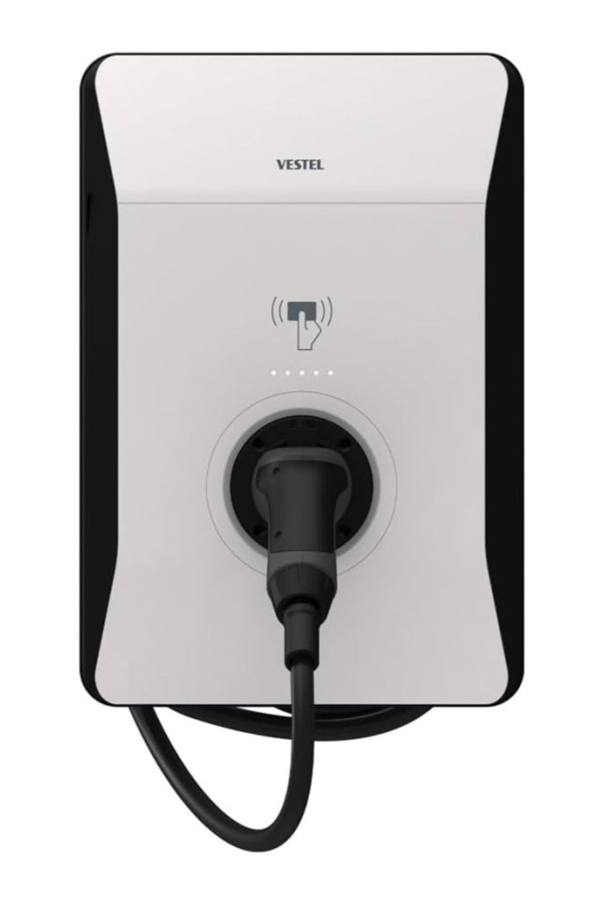 ShopZum Ac Elektrikli Araç Şarj İstasyonu Evc04 22Kw Smart Özellikli 5Mt. Tip2 Kablolu, Ip66 Sertifikalı