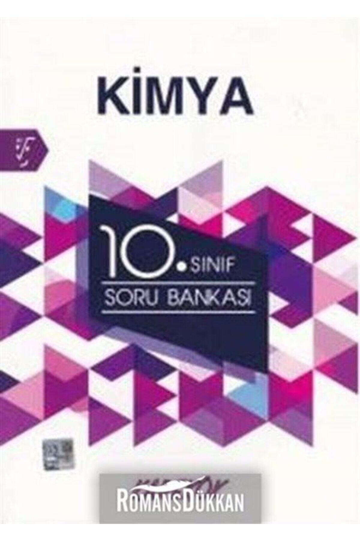 Özgün Yayınları Karekök 10. Kimya Soru Bankası