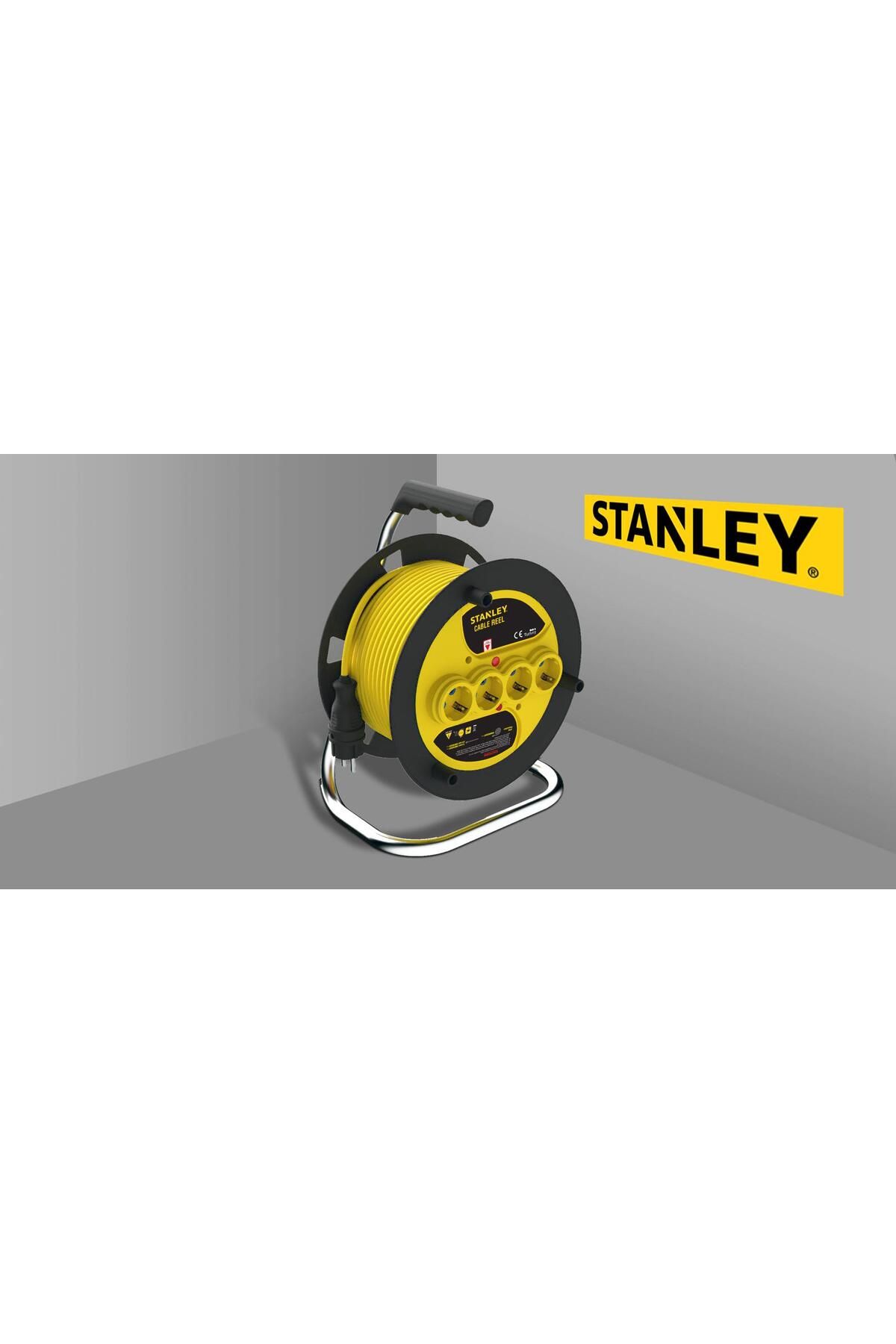 Stanley Kablolu Makara (Bakır) 40Mt. 3x1,5mm