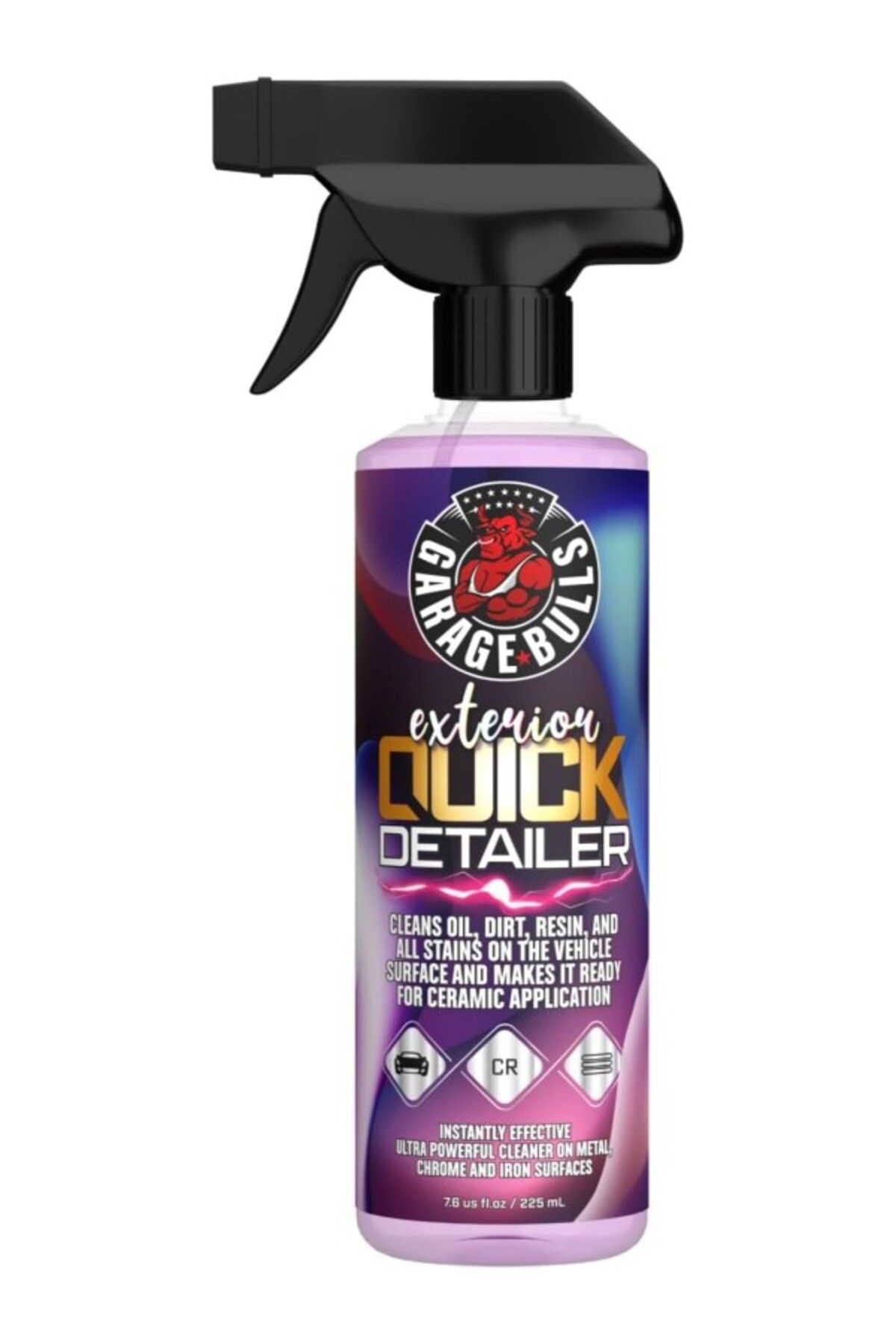 ShopZum Bulls Quick Detailer/Seramik Öncesi Yüzey Detay Temizleyici 225Ml