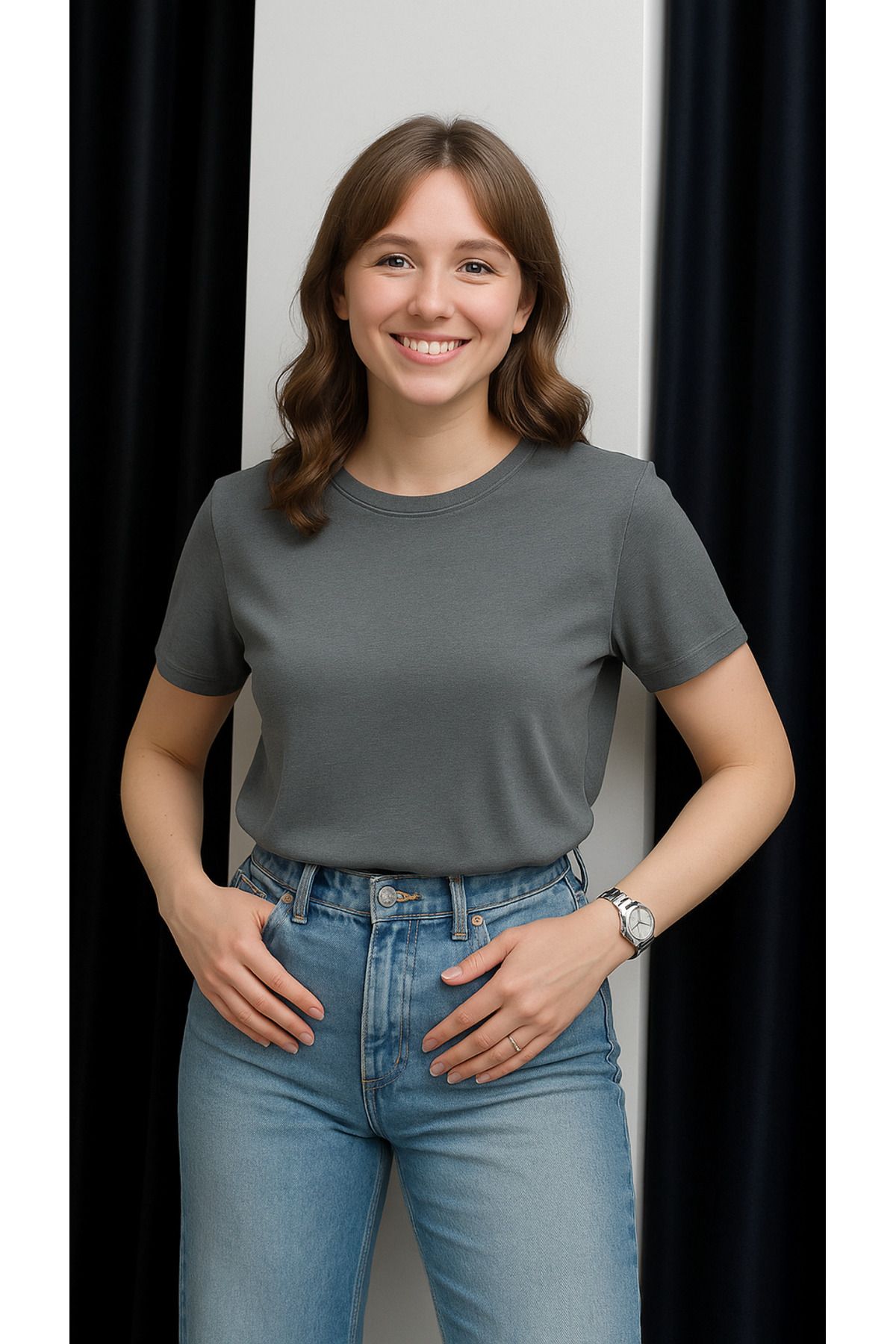 Fendre Femme Premium T-Shirt