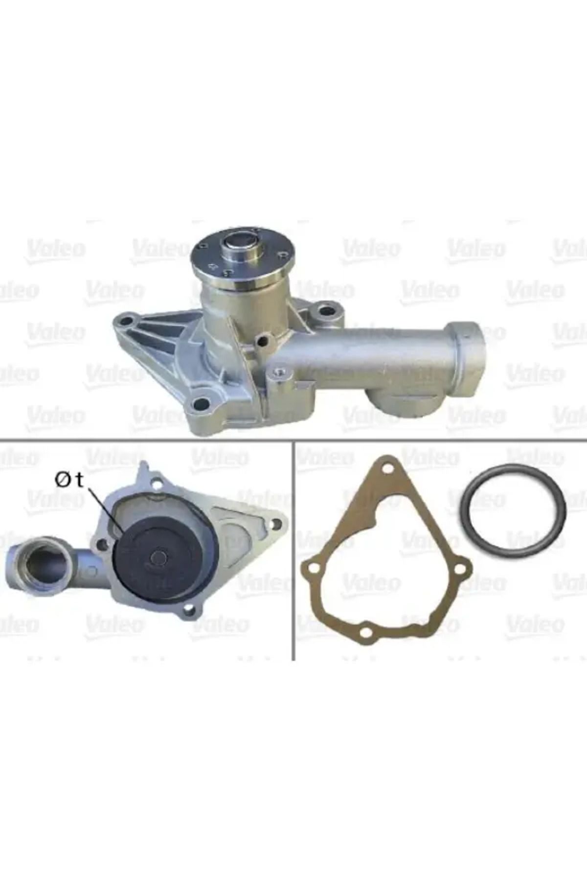 VALEO DEVIRDAIM HYUNDAI ACCENT 1994 2000 HYUNDAI EXCEL 1990 1994 1,3 1,5