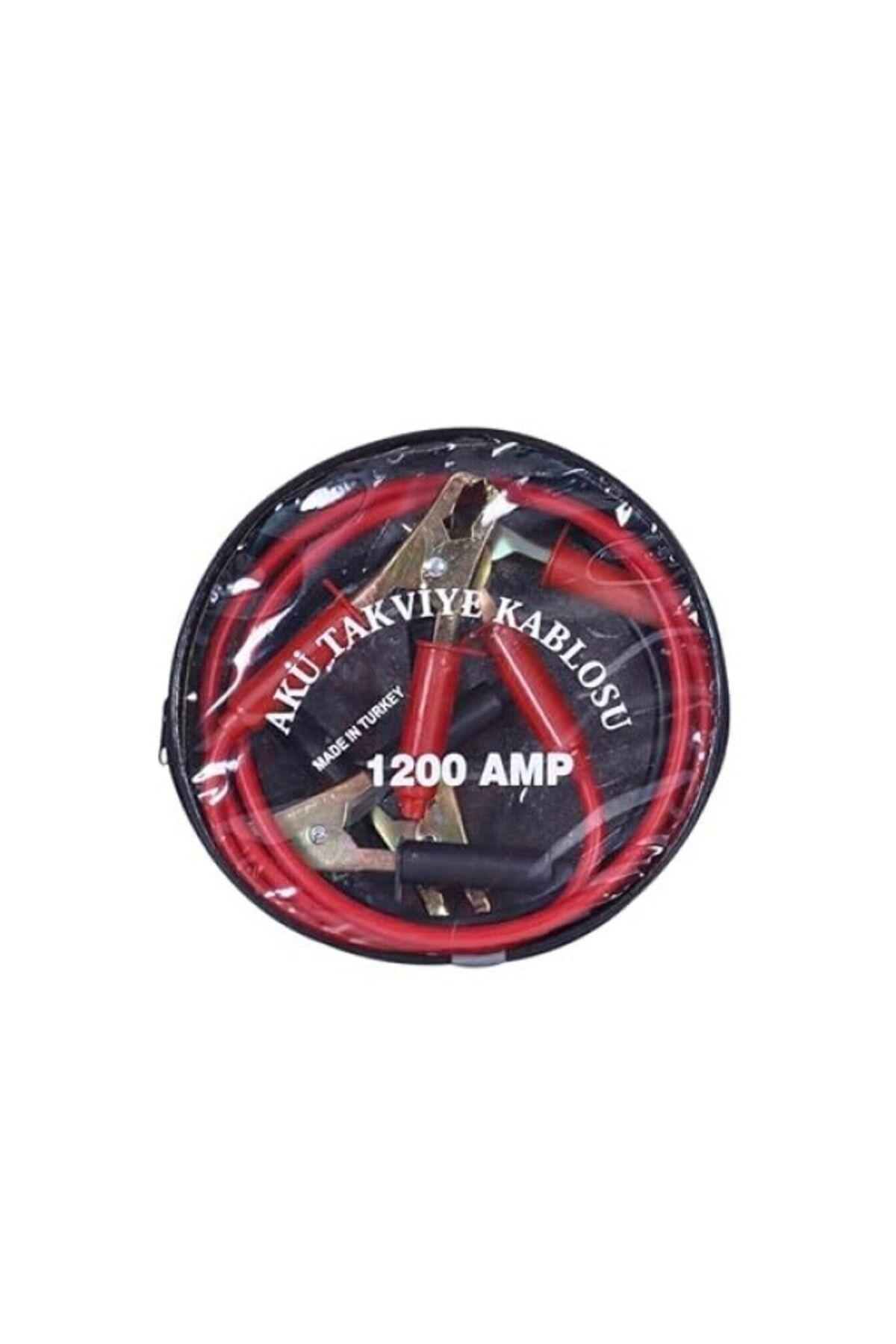 ShopZum Çantalı Akü Takviye Kablosu 1200 Amper 2 Metre