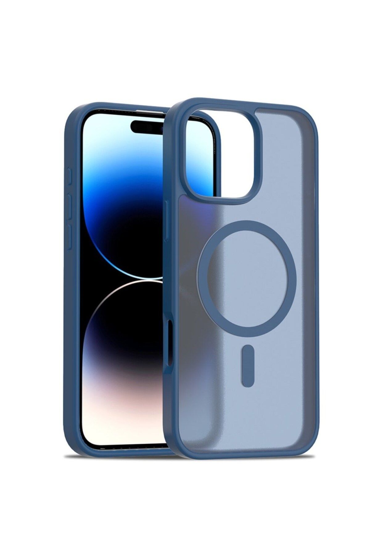 CDA STORE İPhone 16 Pro Uyumlu Siyah Magsafe Özellikli Juko Kılıf