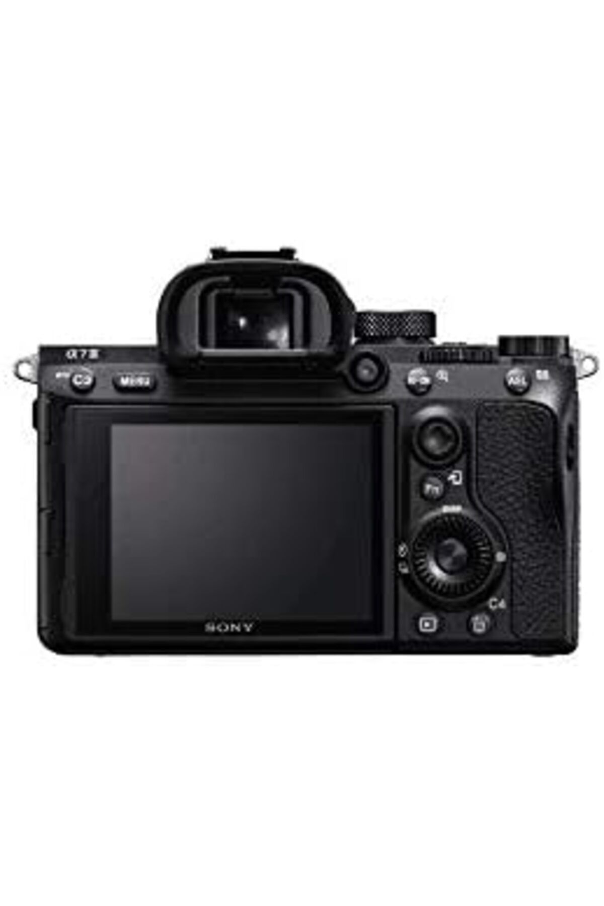 Sony-ILC 7M3 Black Alpha A7 III Body Only Full Frame Mirrorless Camera KSA Version With KSA Warranty 5
