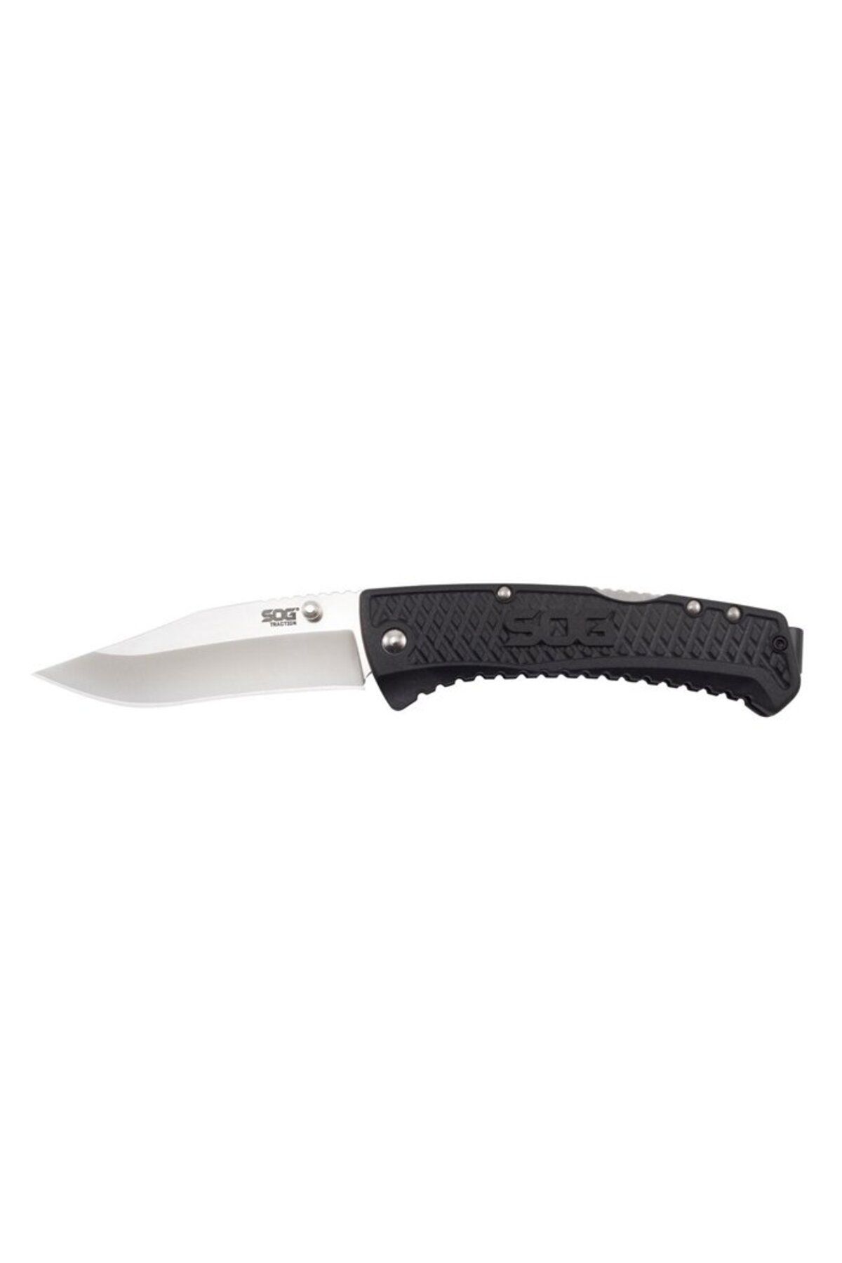 SOG TD1011 Traction Satin Katlanabilir Klipsli Çakı