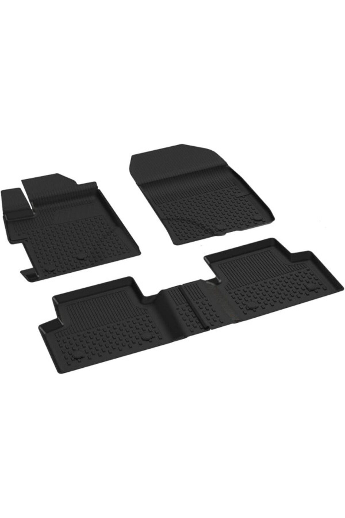 ShopZum Honda Civic Ile Uyumlu (2012-2015) Araca 4.5D Havuzlu Oto Paspas