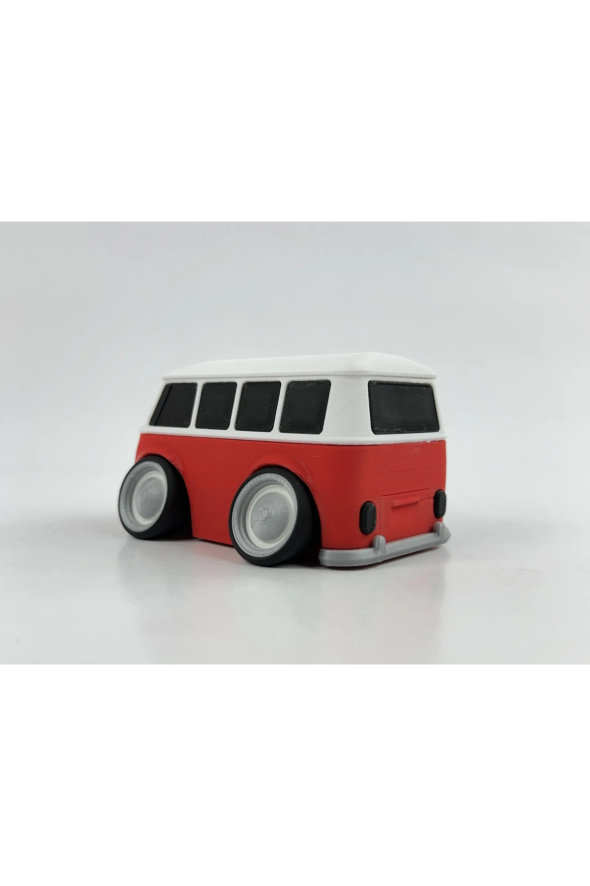 Eğlenceli T1 Minibüs Figür - 10x8 cm Koleksiyonluk Araba Maketi