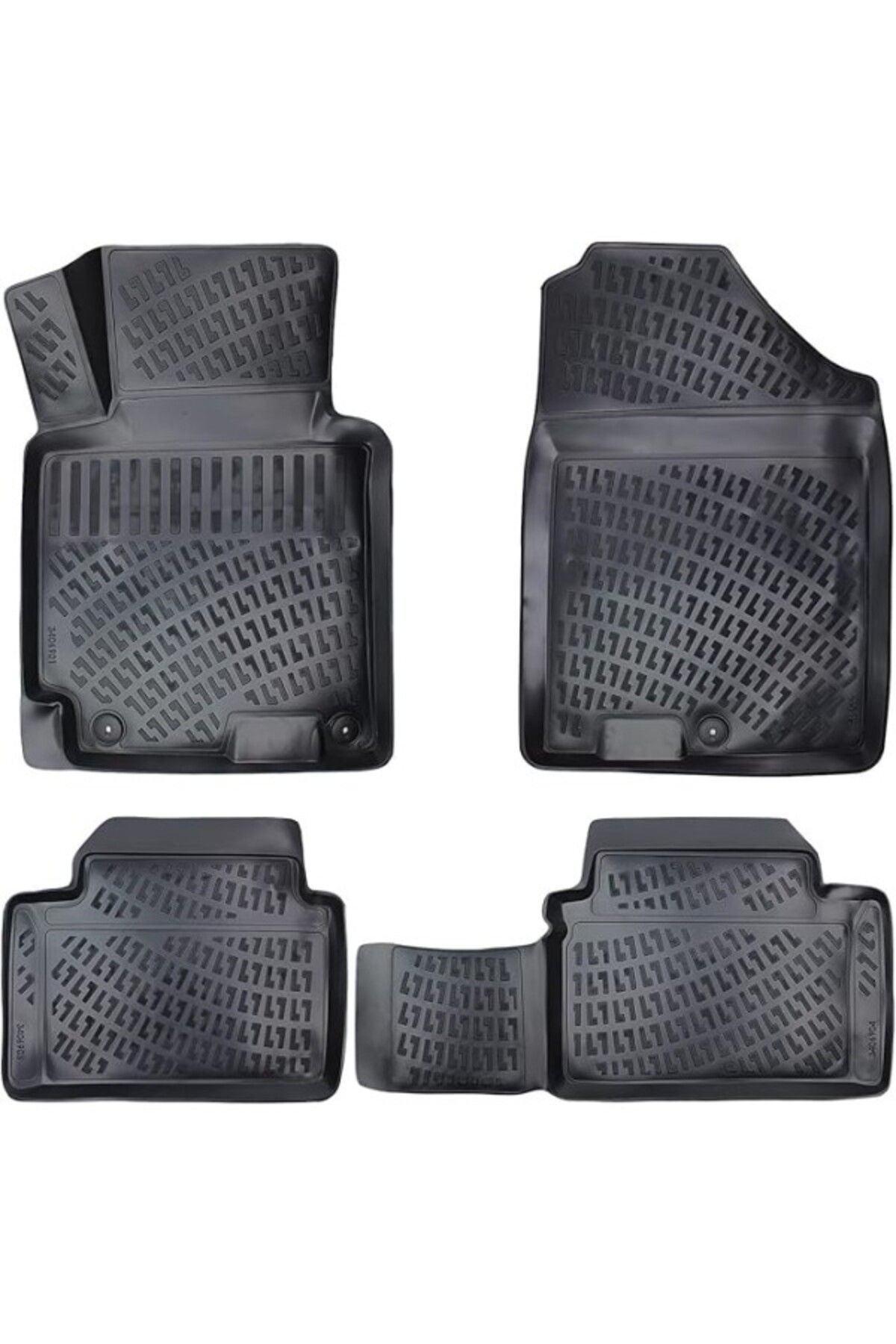 ShopZum Kia Ceed 2012-2018 Uyumlu 3D Havuzlu Paspas