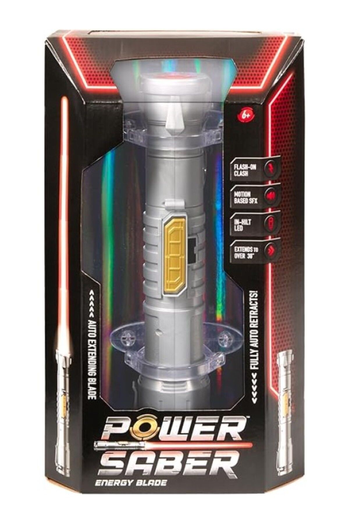 ShopZum Power Saber Işın Kılıcı Kırmızı