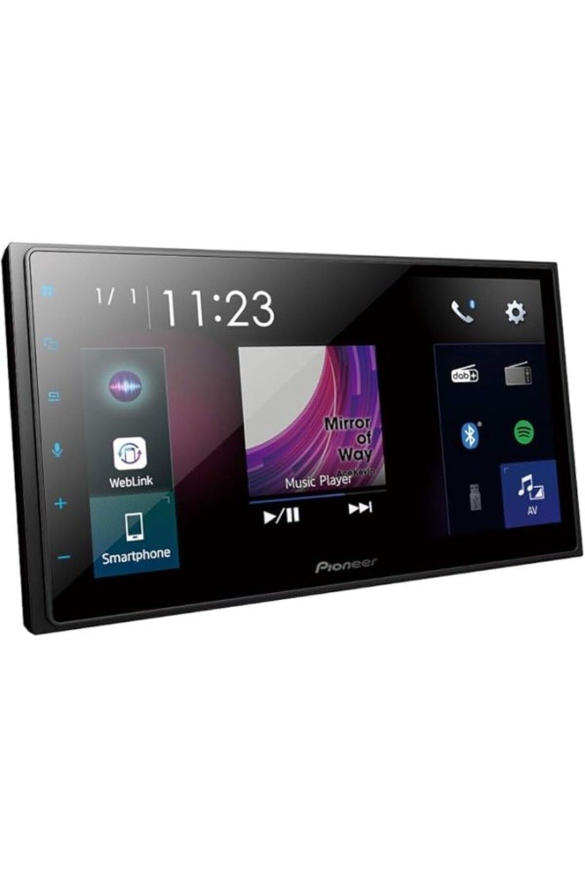 ShopZum Sph-da250dab 6.8&quot; Bluetooth&apos;lu Double Teyp
