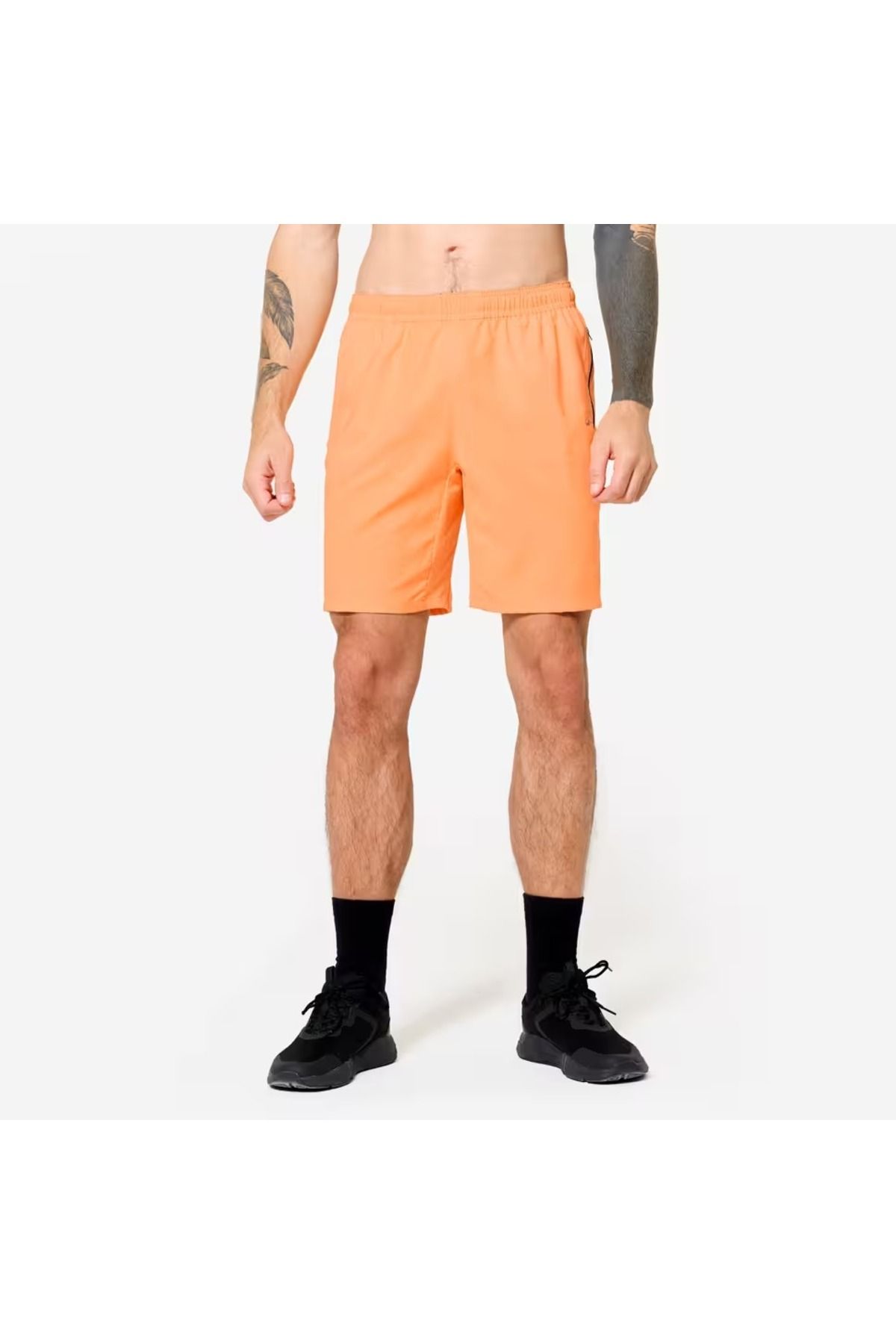 Decathlon Erkek Spor Şortu - Fermuarlı Cepli