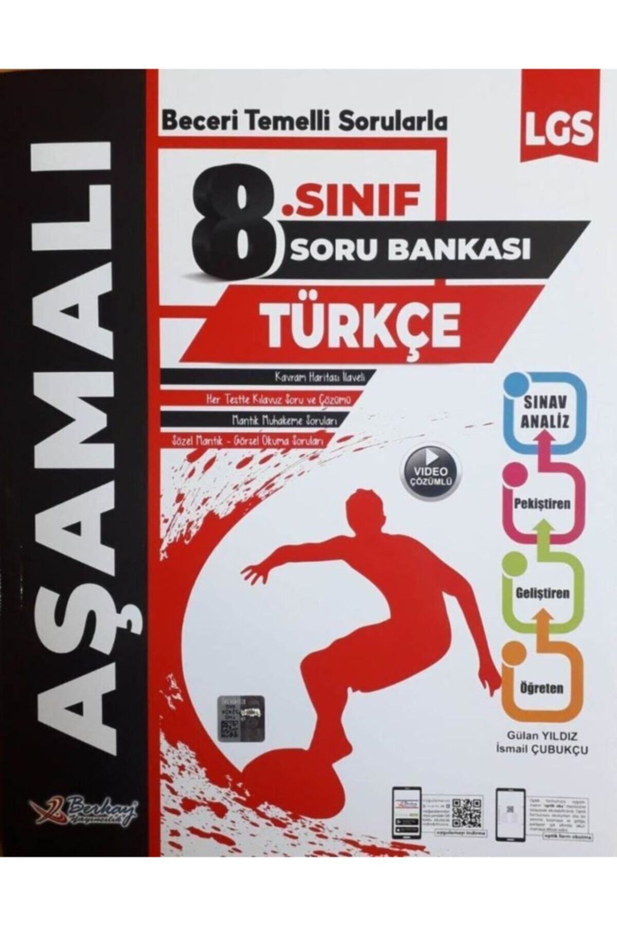 Nan Kitap 8. Sınıf Lgs Aşamalı Türkçe Yeni Nesil Soru Bankası Berkay Yayıncılık