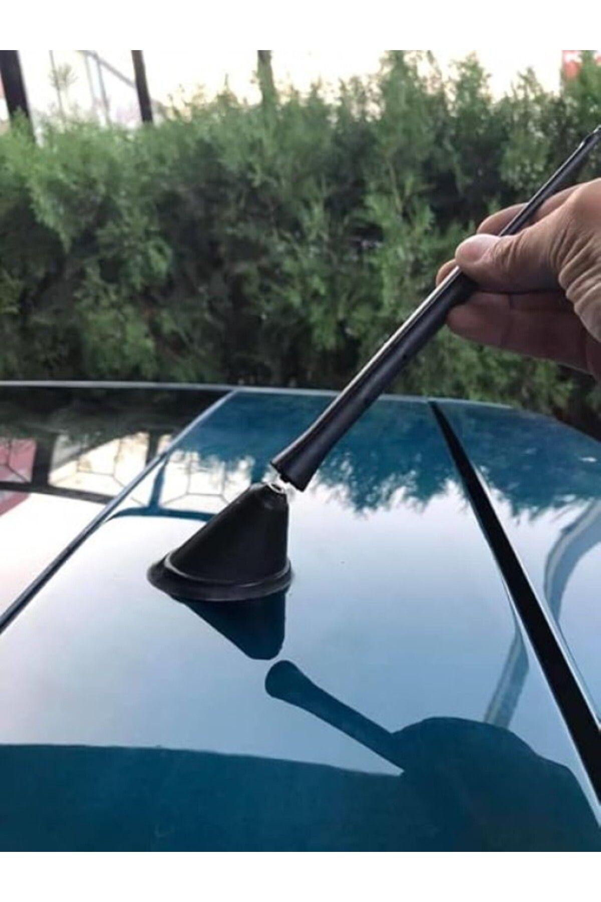 ShopZum Toyota Corolla Çubuk Tavan Anteni Yüksek Çekim Gücü Esnek Radio Uyumlu