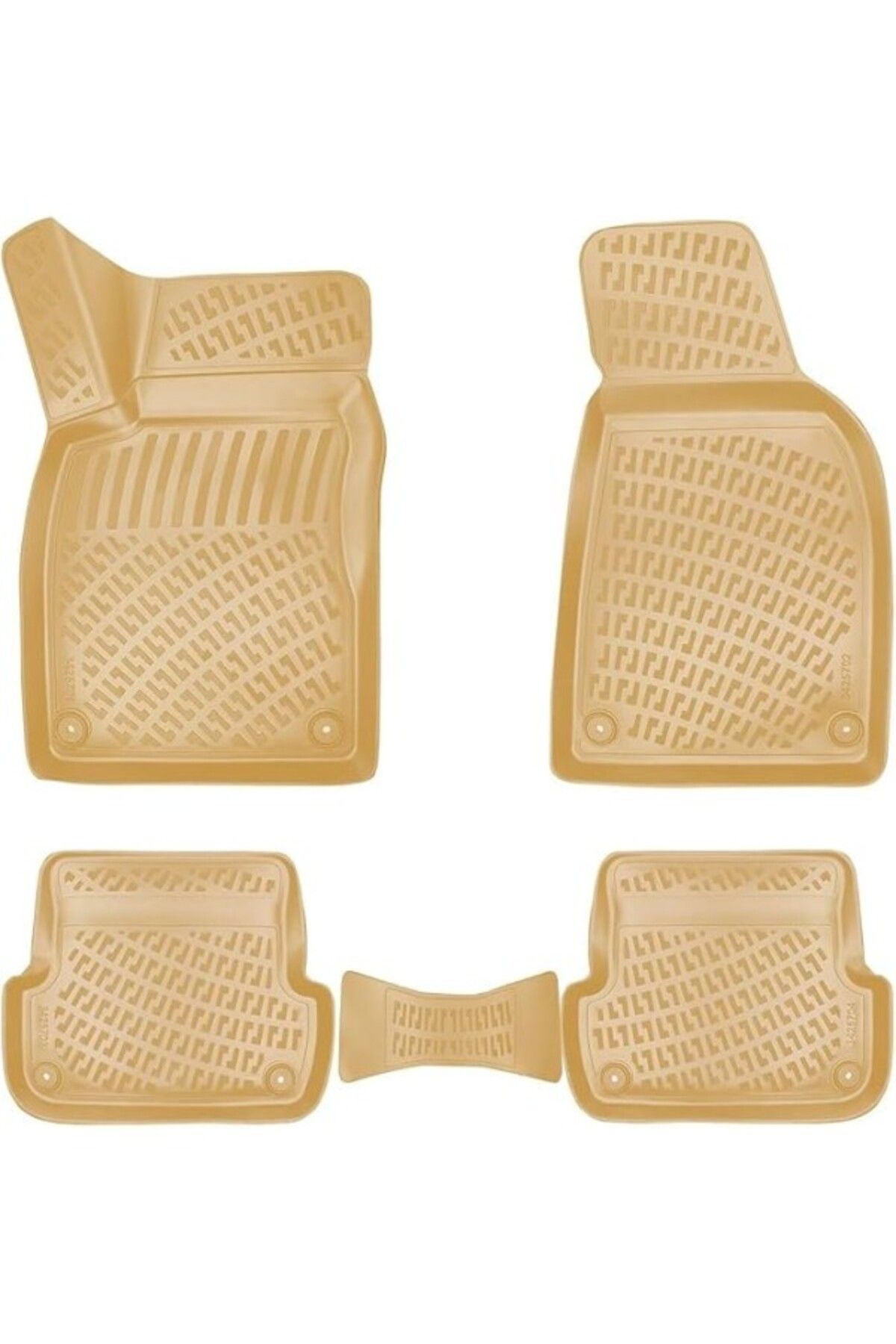 ShopZum Audi A4 B7 2004-2008 Ile Uyumlu Bej Paspas