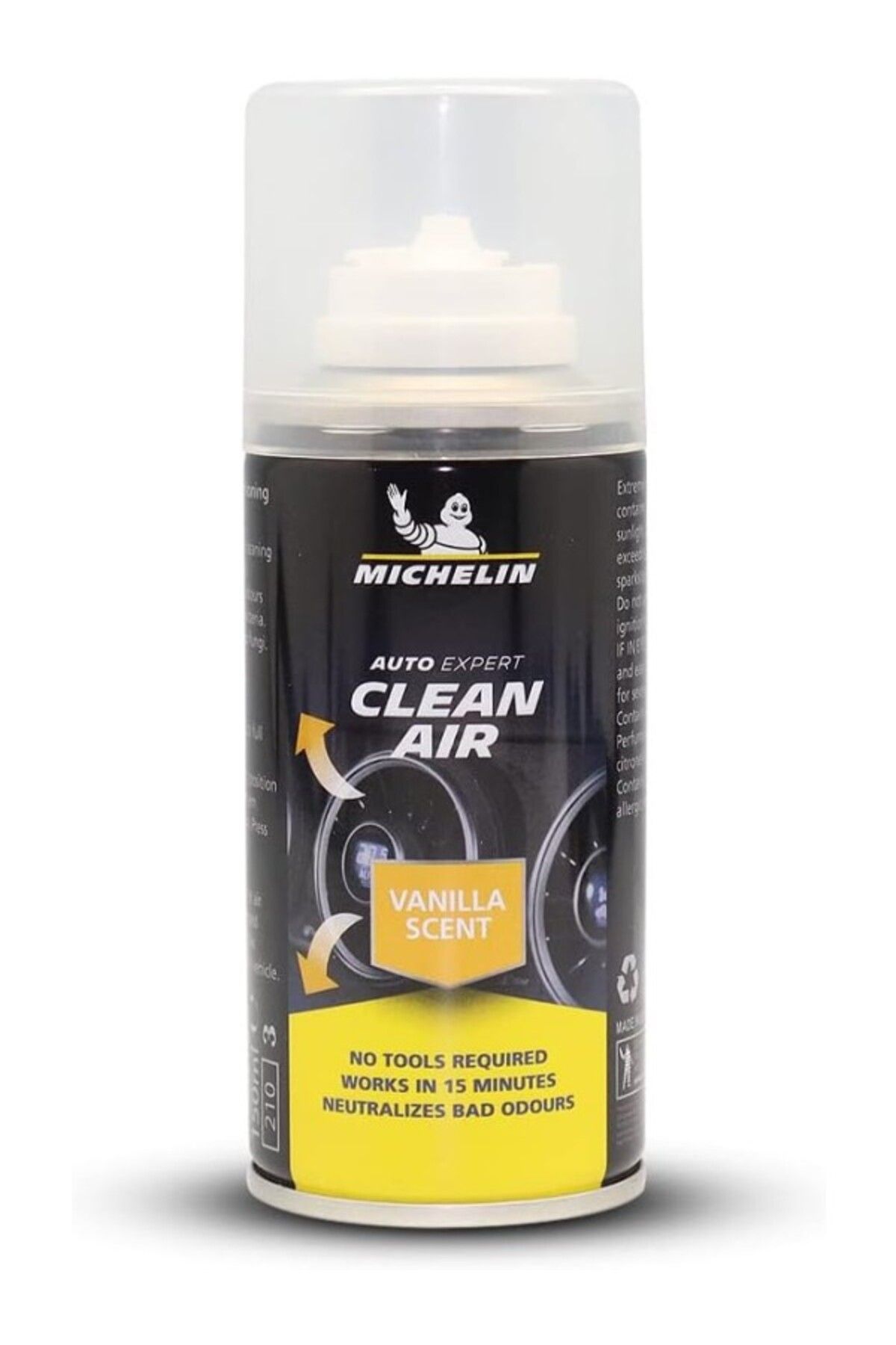ShopZum Mc32712 150Ml Vanilya Kokulu Klima Temizleyici Sprey