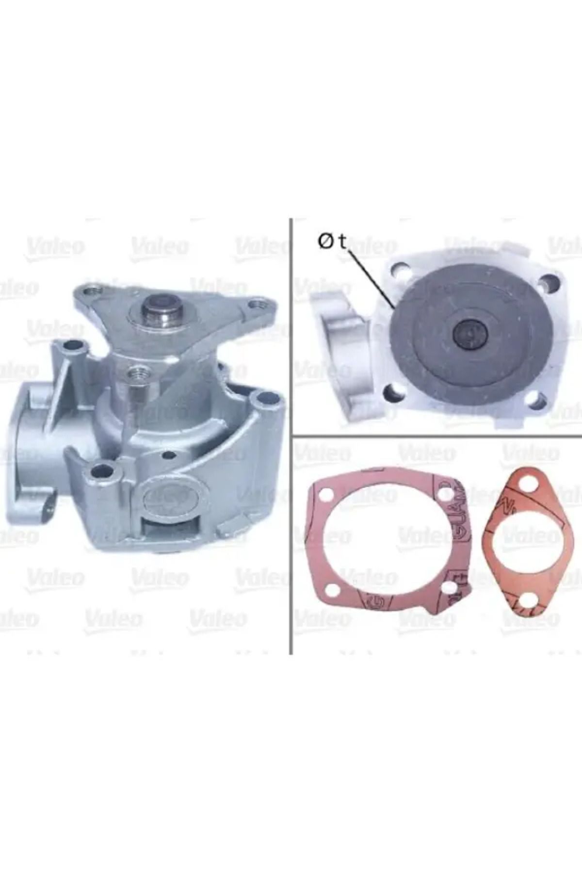 VALEO DEVIRDAIM FIAT TEMPRA TIPO 2.0 ie 9095