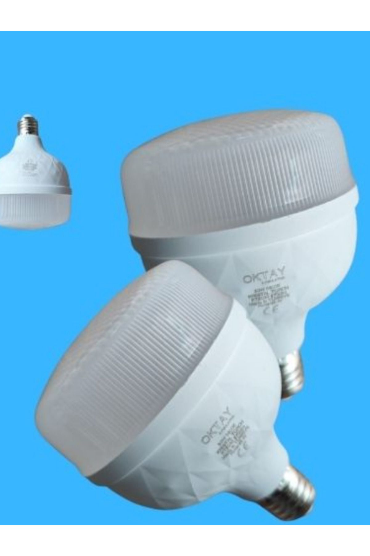 Oktay Aydınlatma 40 W Kristal Torch Ampül-2 Adet