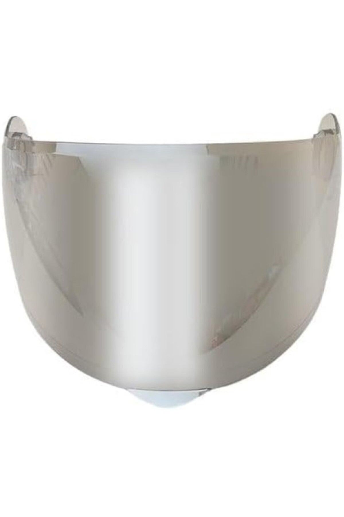 ShopZum Zs-811A / 813A Motosiklet Kaskı Vizör Chrome Silver %50