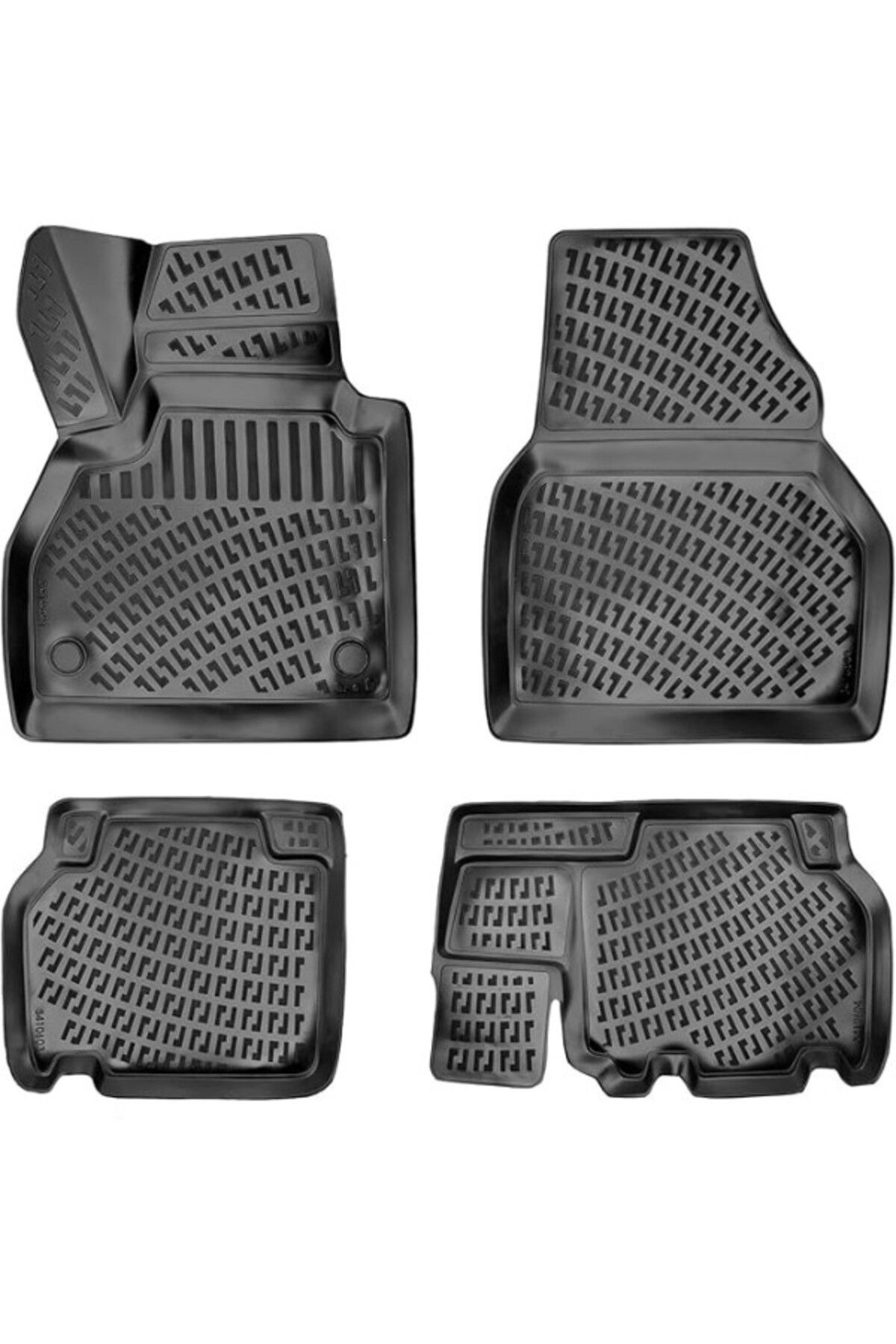 ShopZum Renault Kangoo 2015-2021 Uyumlu 3D Havuzlu Paspas