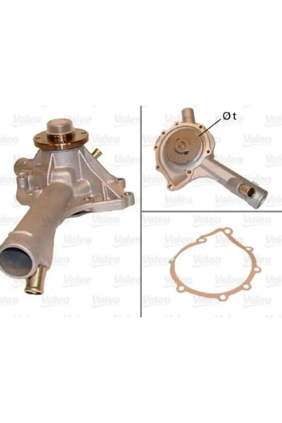 VALEO DEVIRDAIM POMPASI (M111) W202 9300 W124 9395 W210 9500 W163 9805