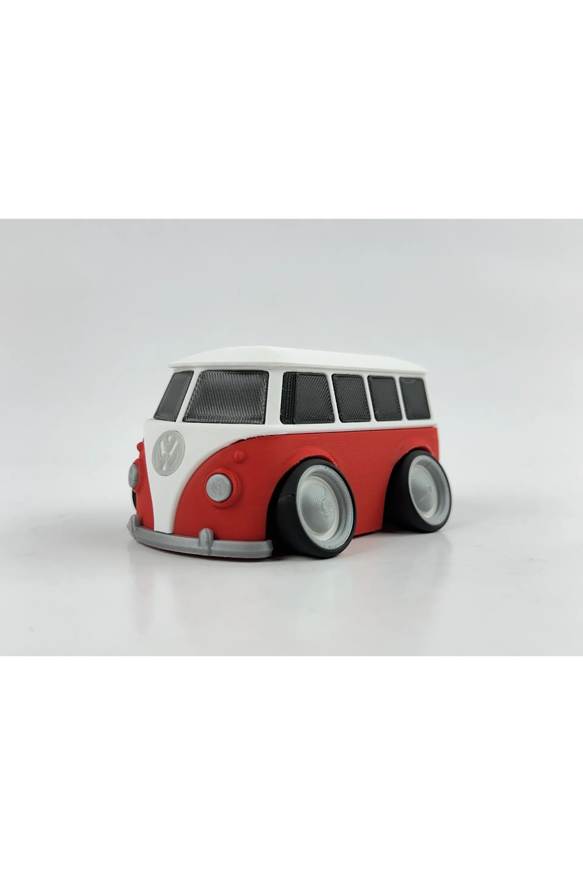 Eğlenceli T1 Minibüs Figür - 10x8 cm Koleksiyonluk Araba Maketi