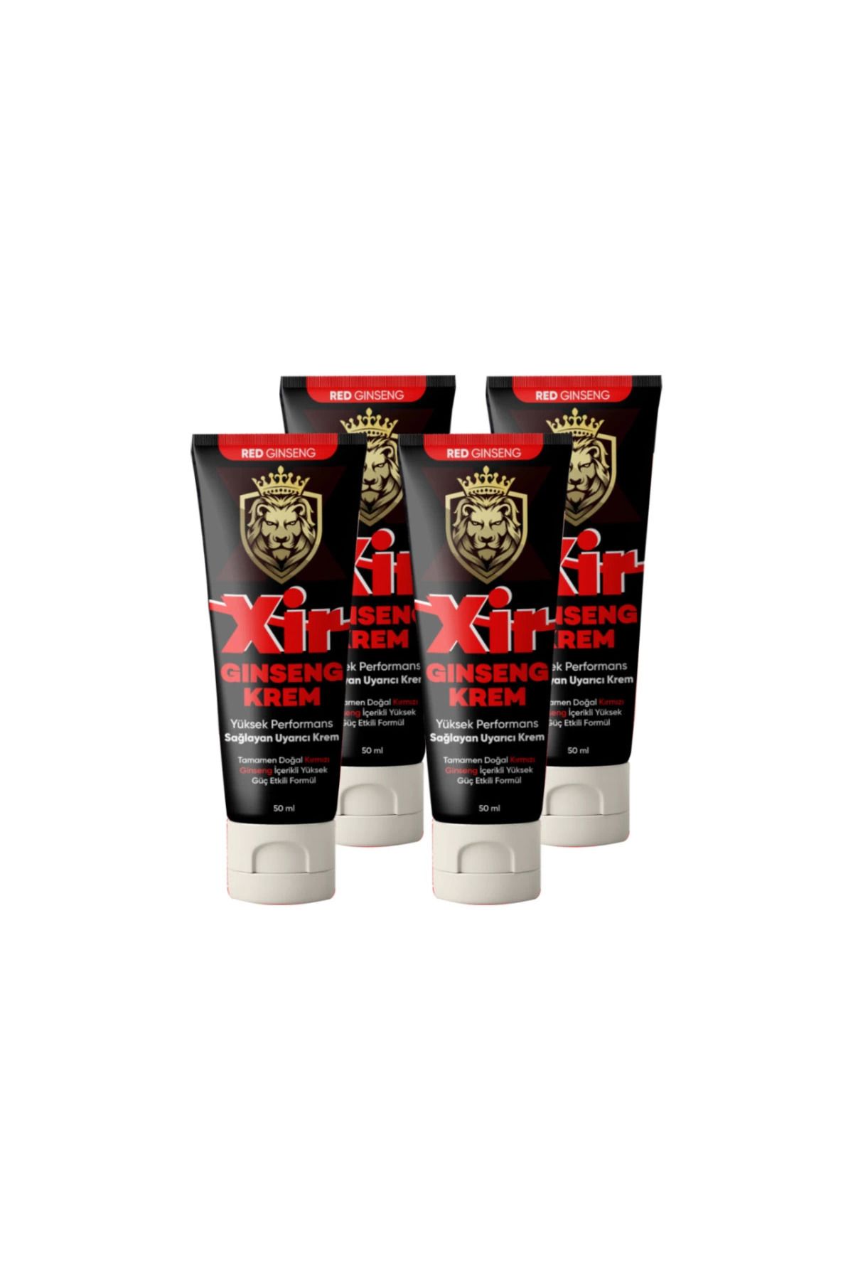 Emper Xir Hardener Delayer Enlarger 3xEffect Cream 4lü adet x 50 ml Erkeklere Özel Karışım Krem Bkn1EK337