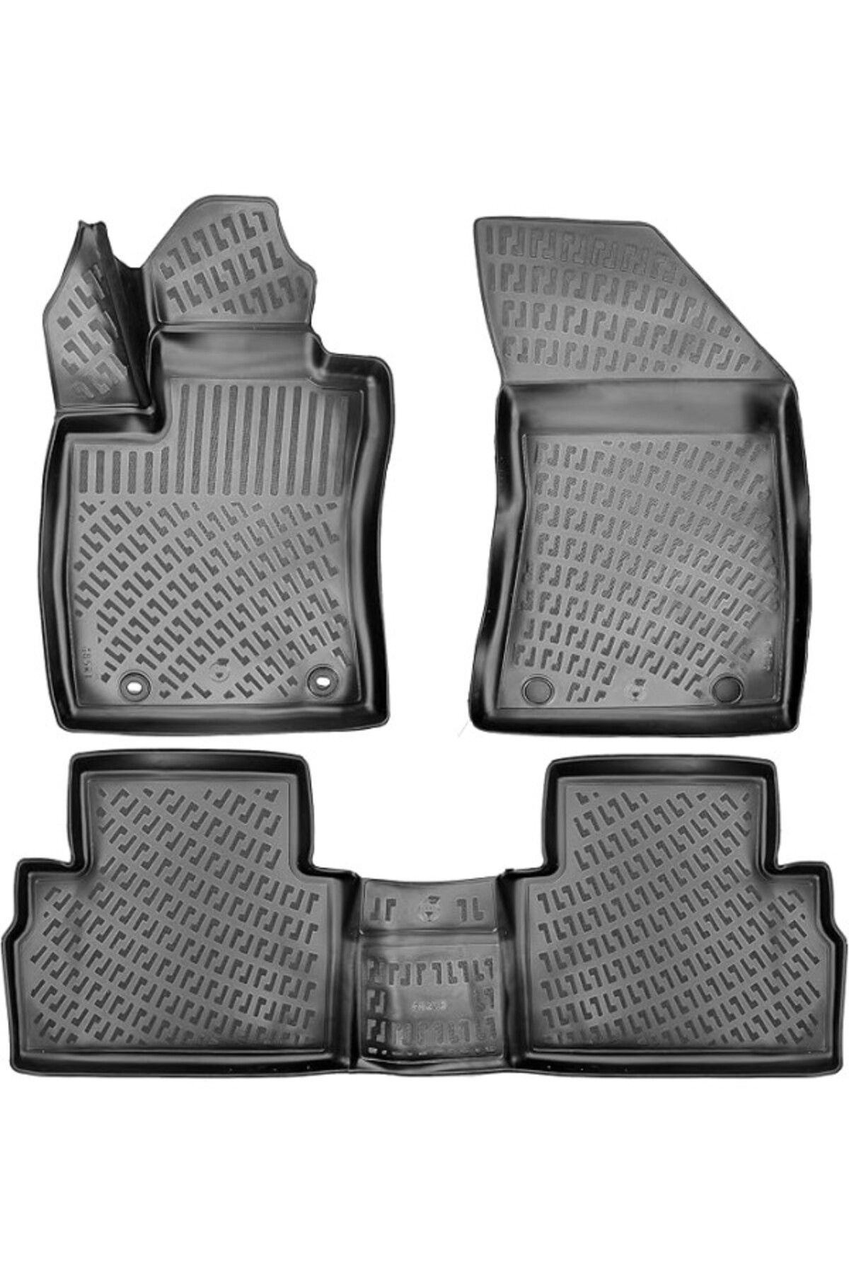 ShopZum Mg Zs Ev 2021Sonrası Uyumlu 3D Havuzlu Paspas