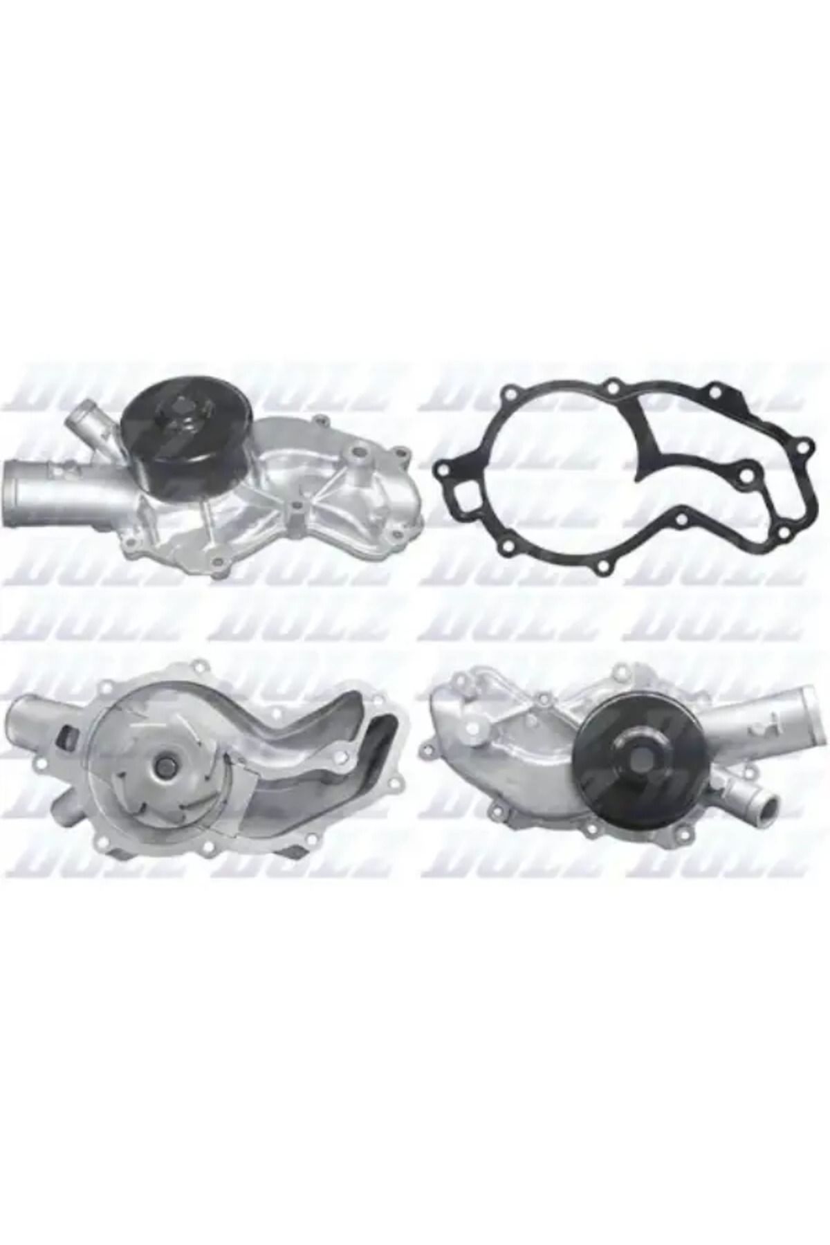 dolz DEVIRDAIM POMPASI (OM628) W211 0308 W220 0005 W163 0105 W463 00