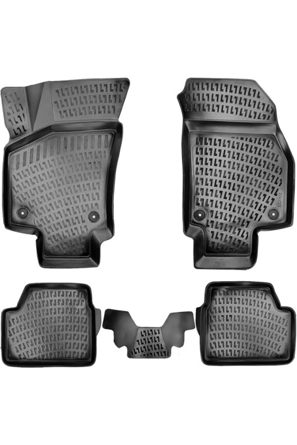 ShopZum Opel Astra G 1998-2004 Uyumlu 3D Havuzlu Paspas