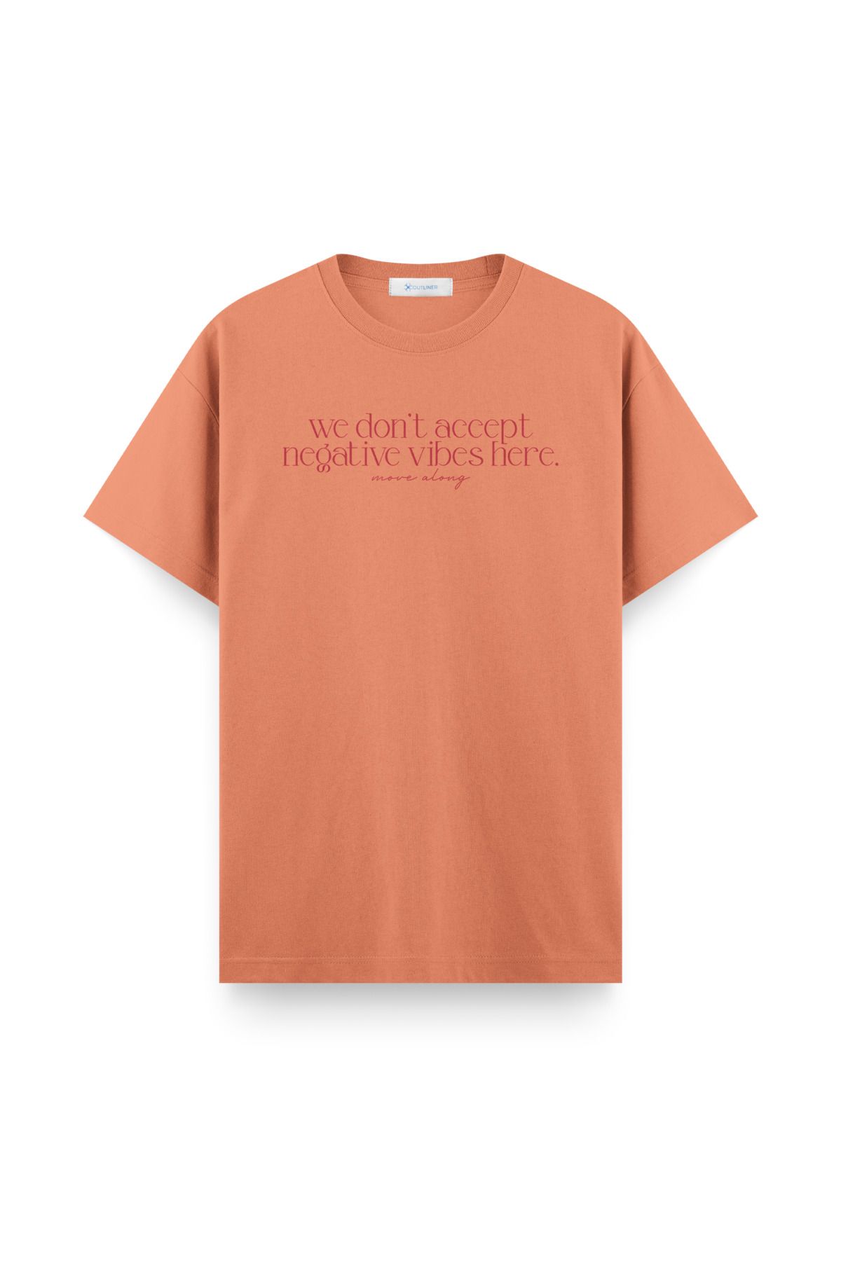 COUTLINER Move Along Regular T-shirt