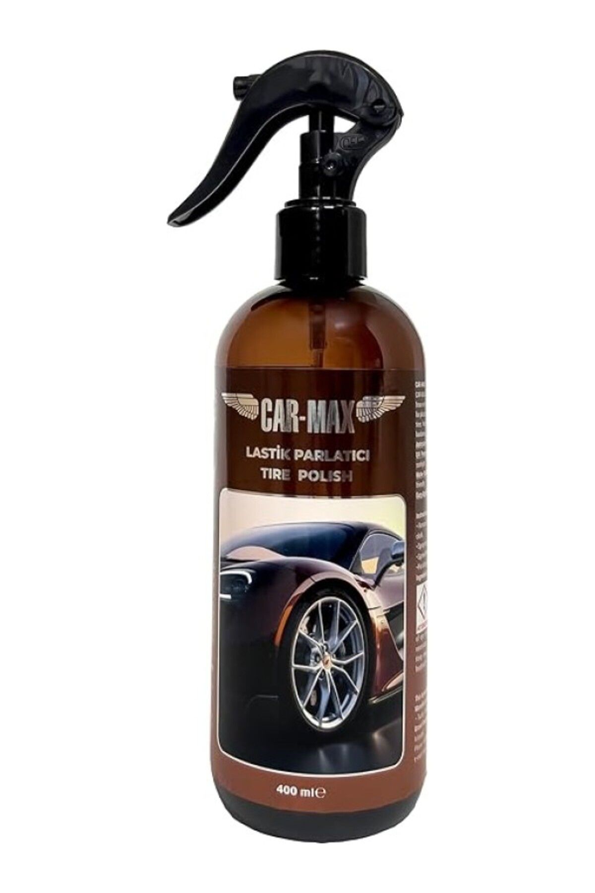 ShopZum Car-Max Lastik Parlatıcı, 400Ml