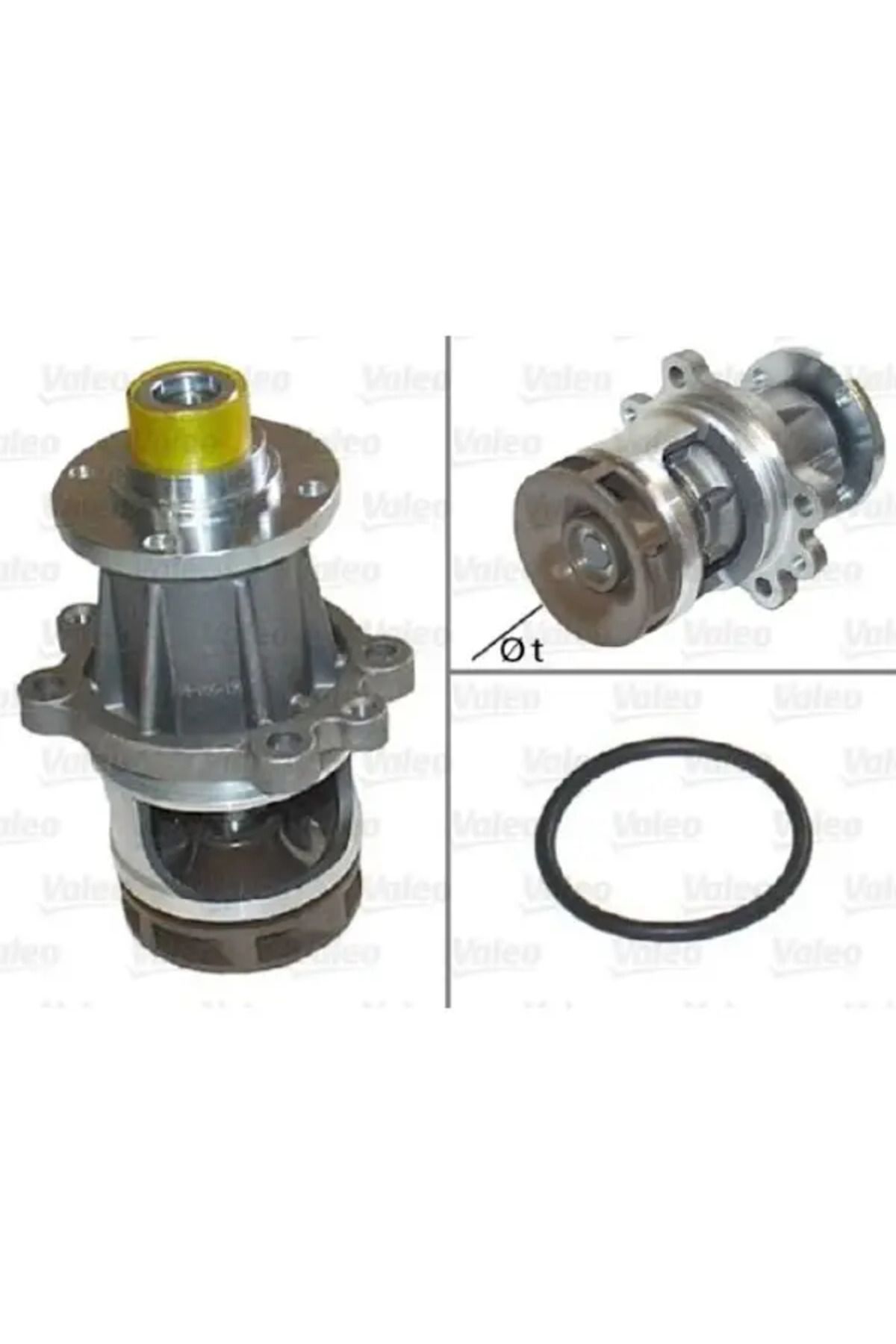 VALEO DEVIRDAIM POMPASI BMW M40 E34 E36 9093
