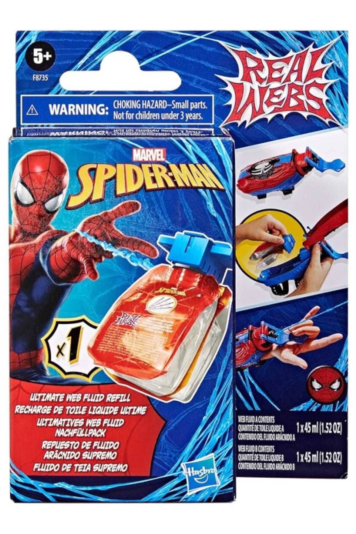 ShopZum Ağ Ve Su Fırlatıcı Yedek Paket, Oyuncak