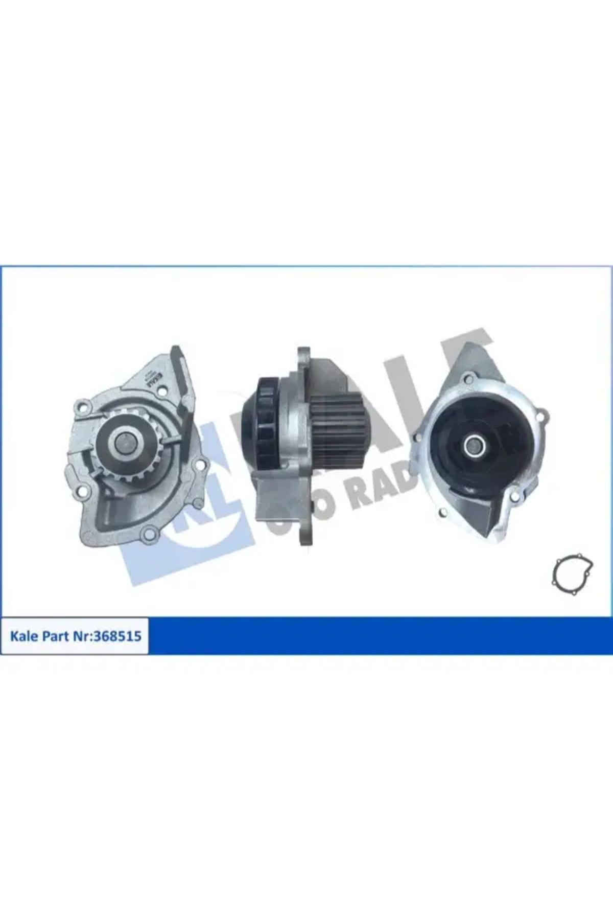 KALE RADYATÖR DEVIRDAIM (SU POMPASI ) RCZ 308 508 3008 807 407 5008 SCUDO EXPERT JUMPY III C8 DS5 C4 PICASSO C5 II