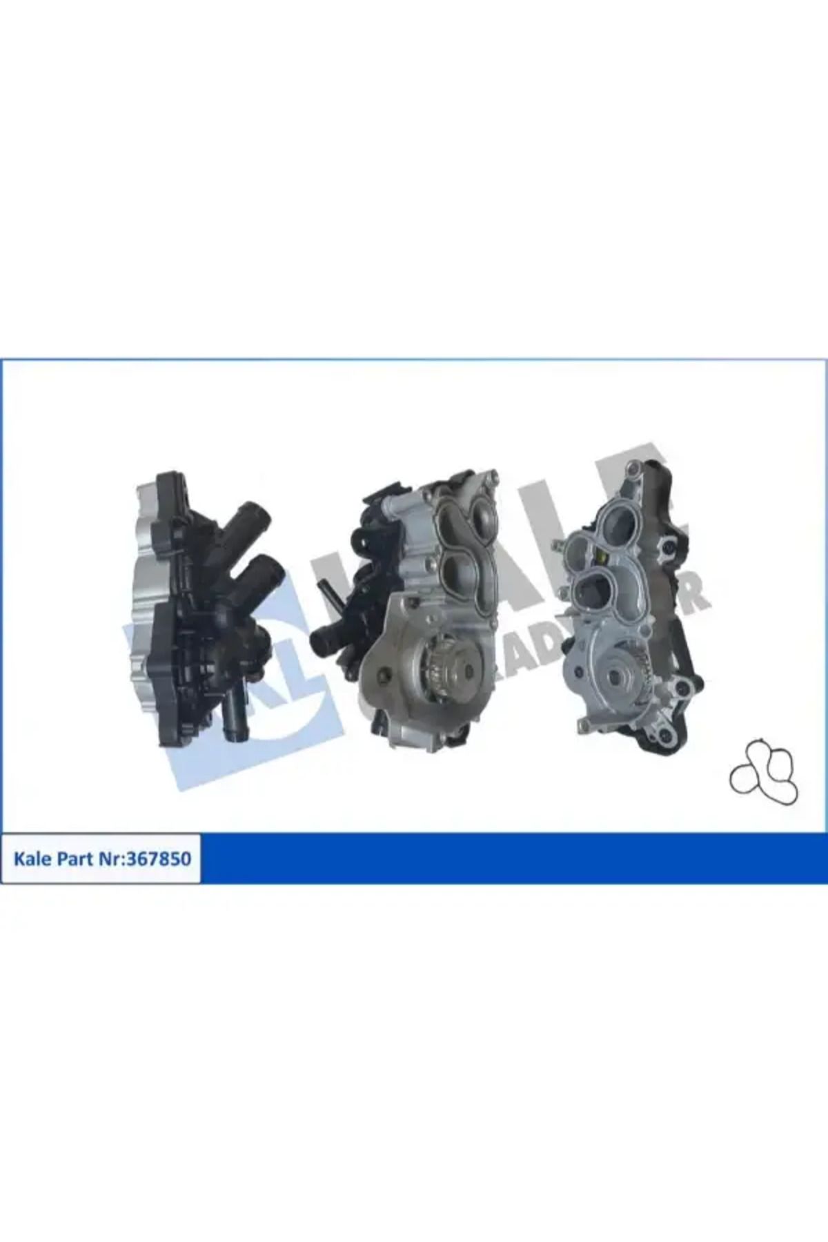 KALE RADYATÖR DEVIRDAIM KOMPLE JETTA A1 A3 LEON GOLF VII POLO 1.2TSI / 1.4TSI / 1.2TFSI / 1.4TFSI / 2.0TFSIQ