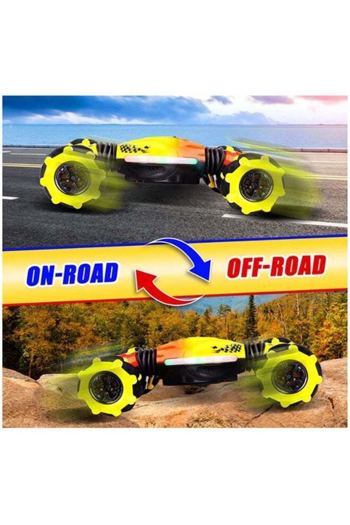 COOYA-Remote Control Stunt Car Gesture Sensing,Stunt Twisting Climbing Car. 3