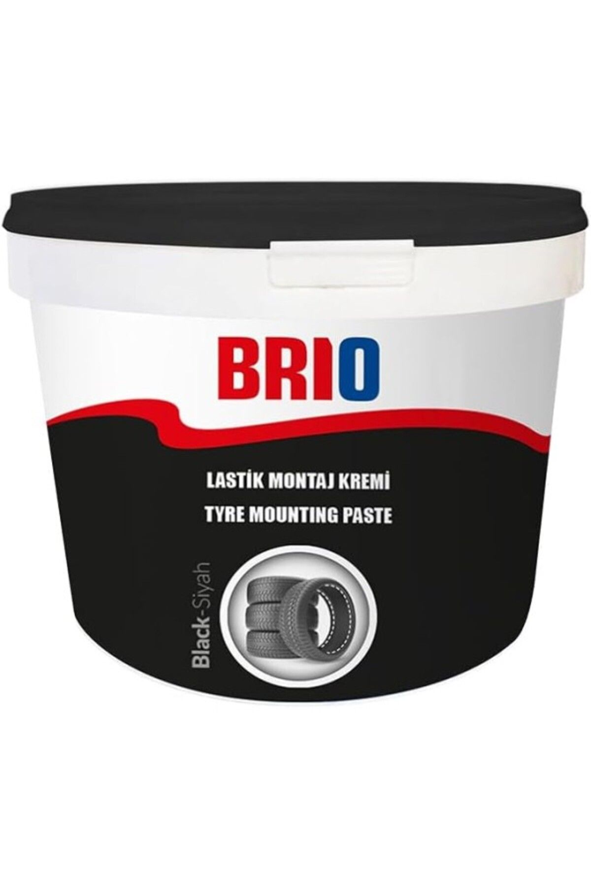 ShopZum Lastik Montaj Kremi Siyah 5 Kg