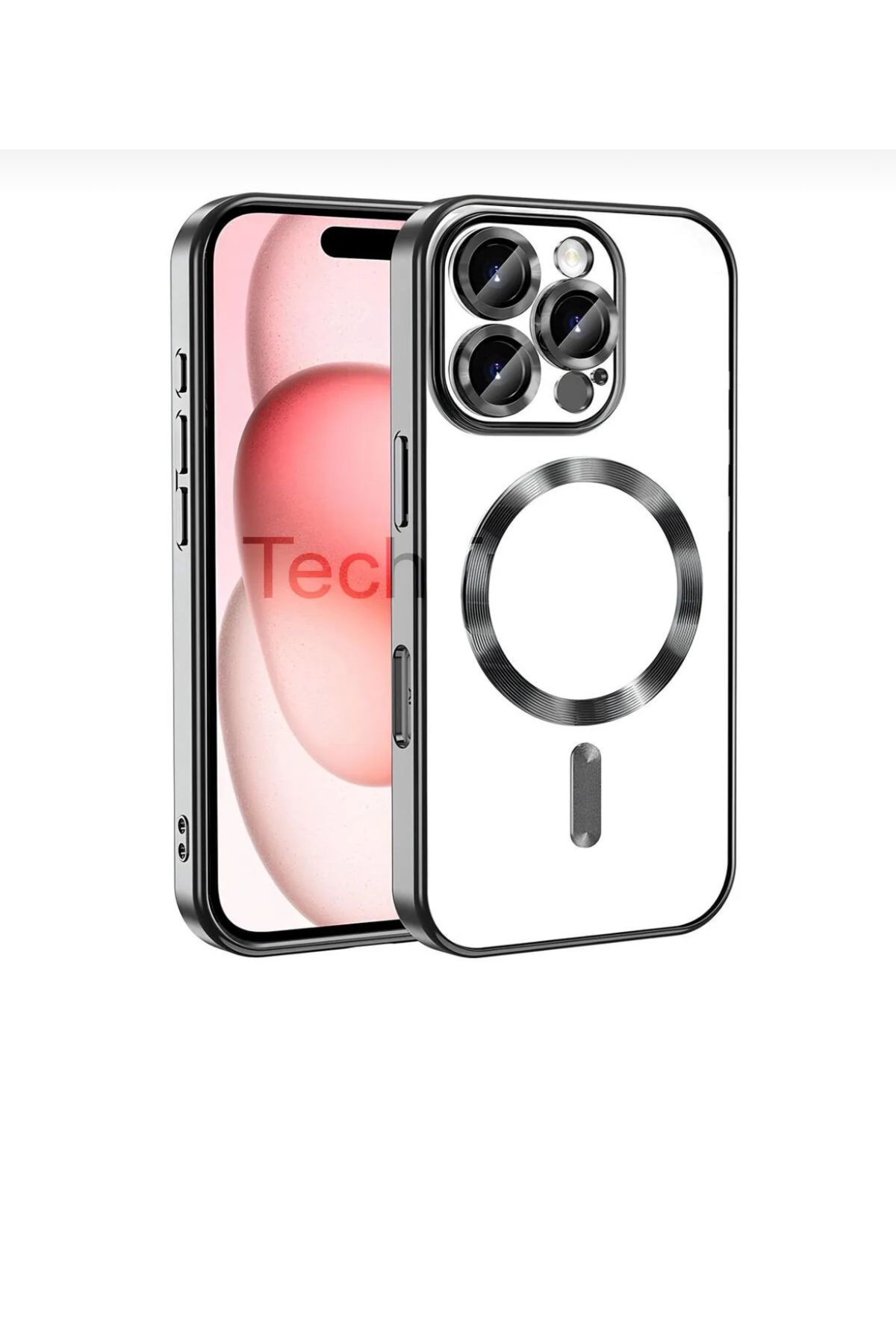Store Apple İPhone 16 Pro Max Kamera Korumalı Megsafe Wireless Şarj Özellikli A Kalite Kılıf