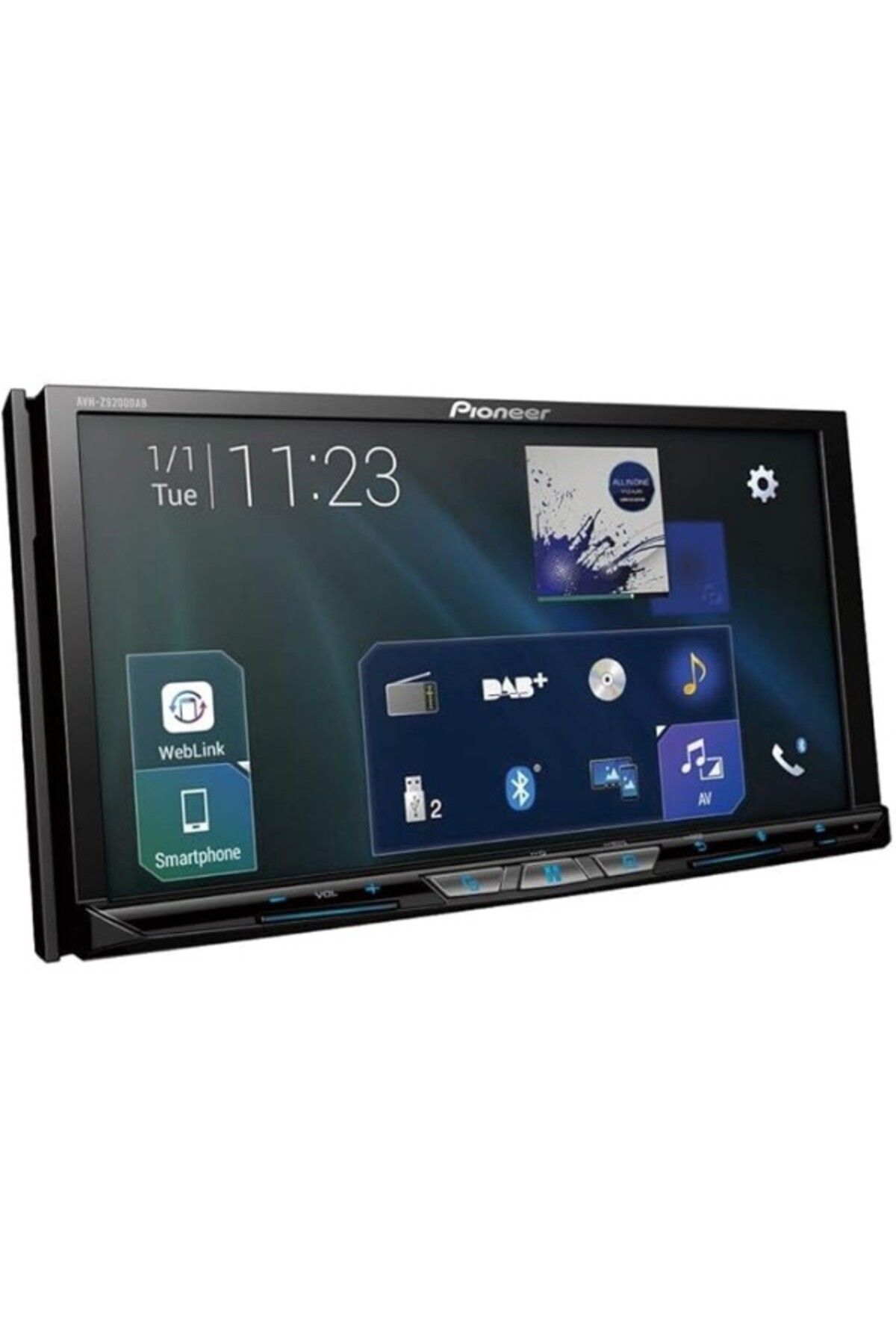 ShopZum Avh-Z9200Dab Bluetooth'Lu Double Teyp