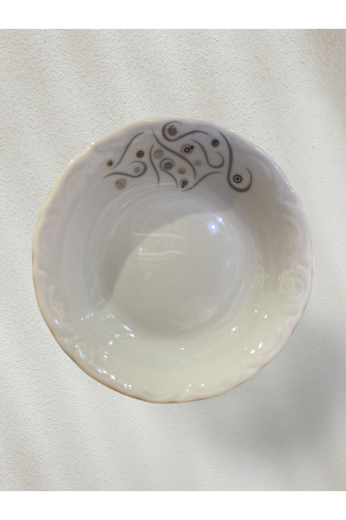Porland Yakamoz 14cm Çerezlik Çukur Tabak - 1 Adet
