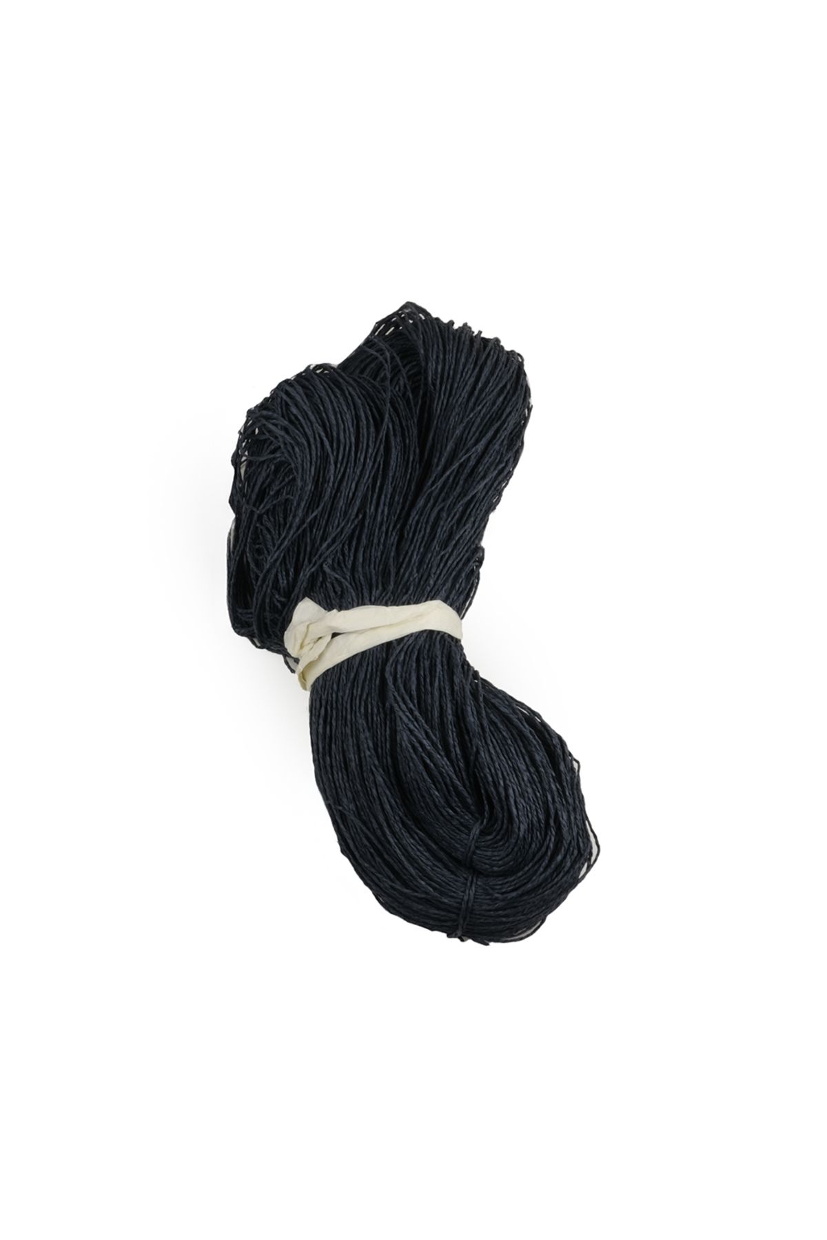 Prestij Boncuk Çile Kağıt İp Çanta ve Hobi El Örgü İpi G32 Lacivert 400-500 gr