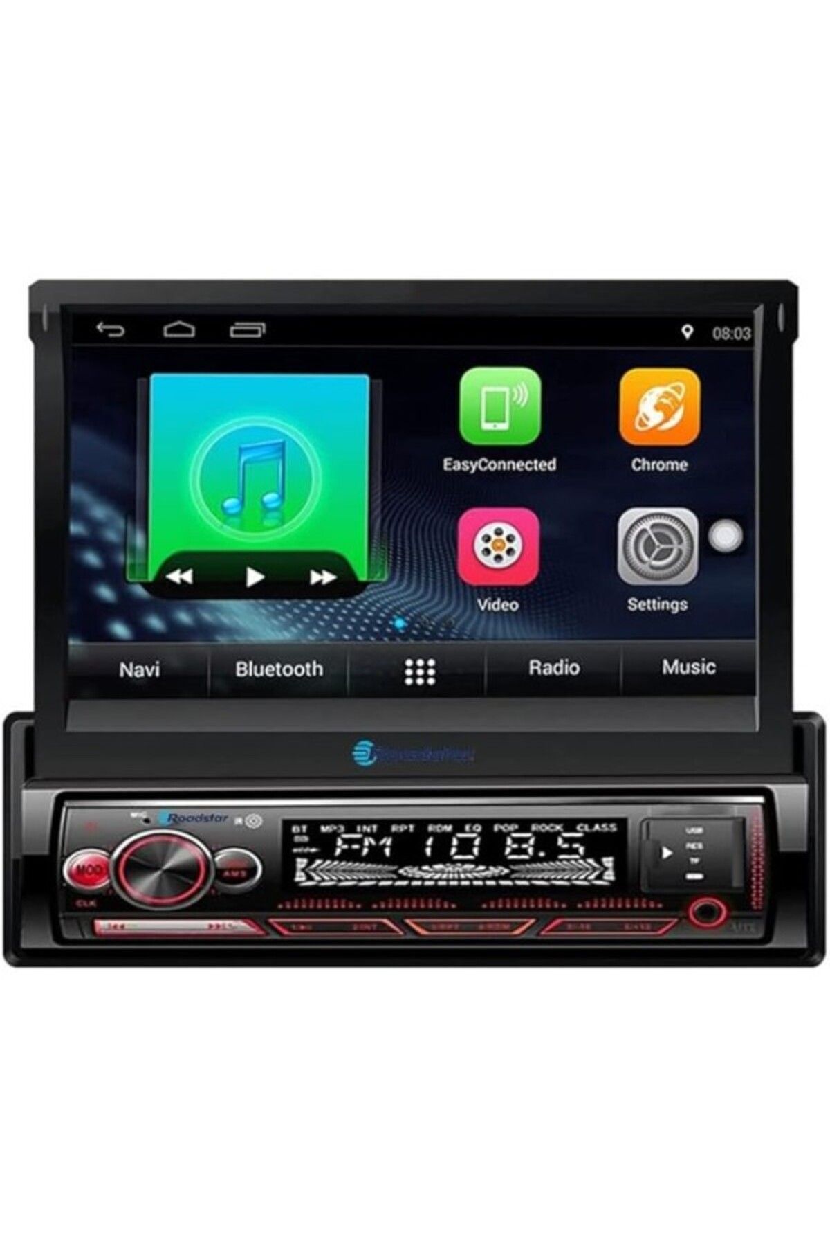 ShopZum Rd6200 7" Android Navigasyonlu Indash Tey