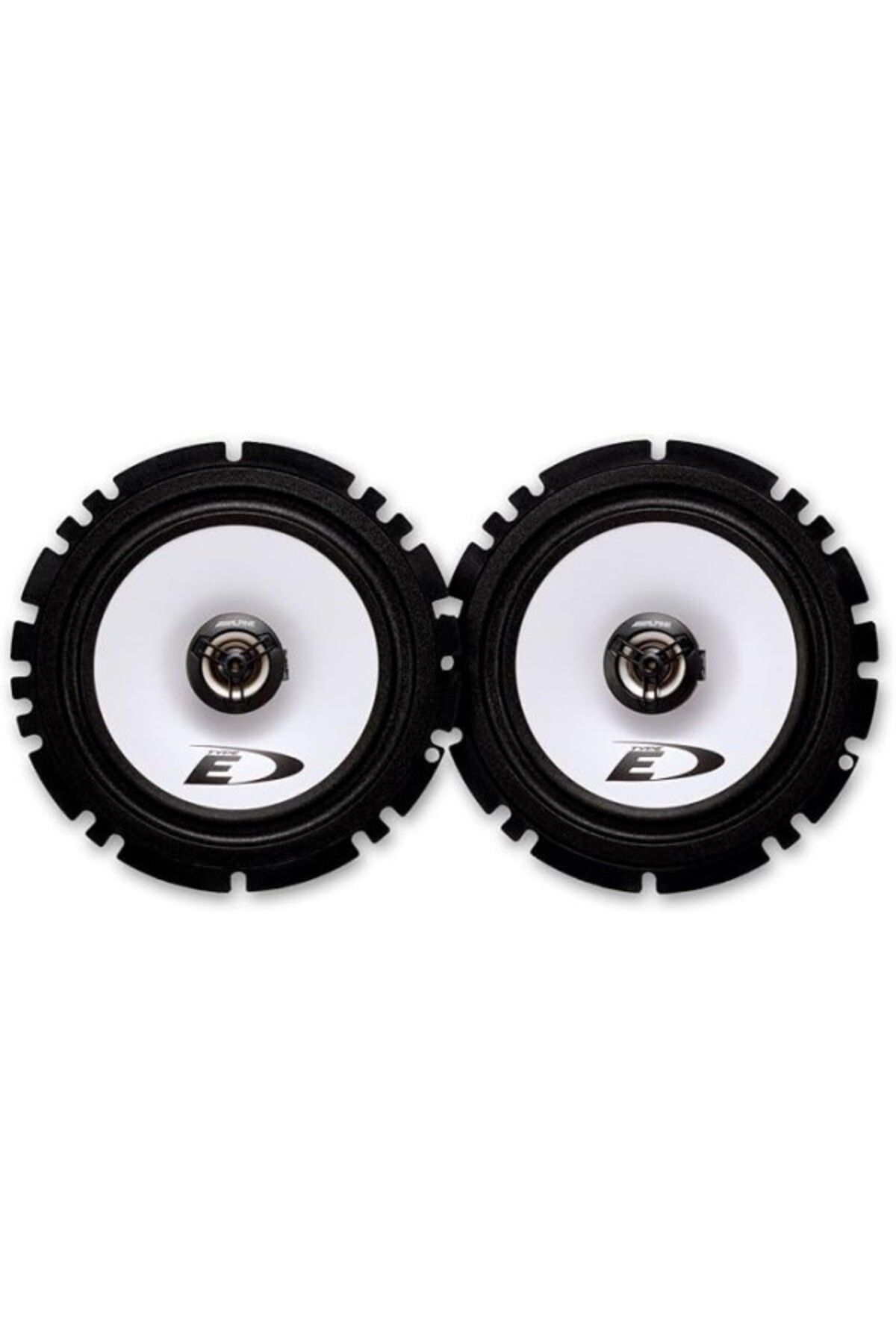 ShopZum Sxe-1725S 6-1/2" (16.5Cm Din) Koaksiyel 2 Yollu Hoparlör
