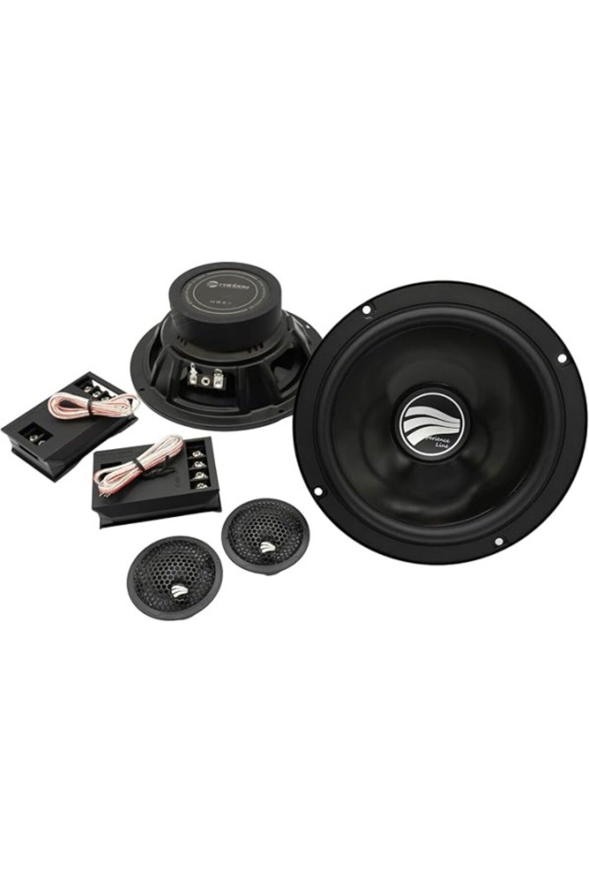 ShopZum El-C260A Komponent Set, 6.5 Inch (16Cm)