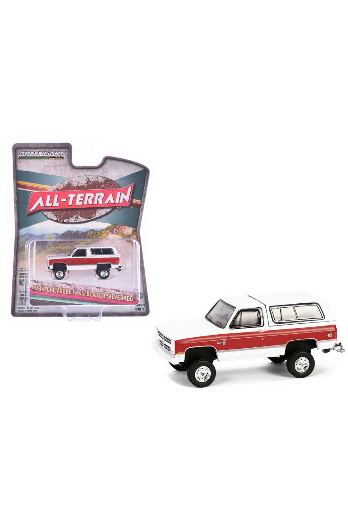 Greenlight All-Terrain 1984 Chevrolet K5 Blazer Silverado – 1:64 Ölçek