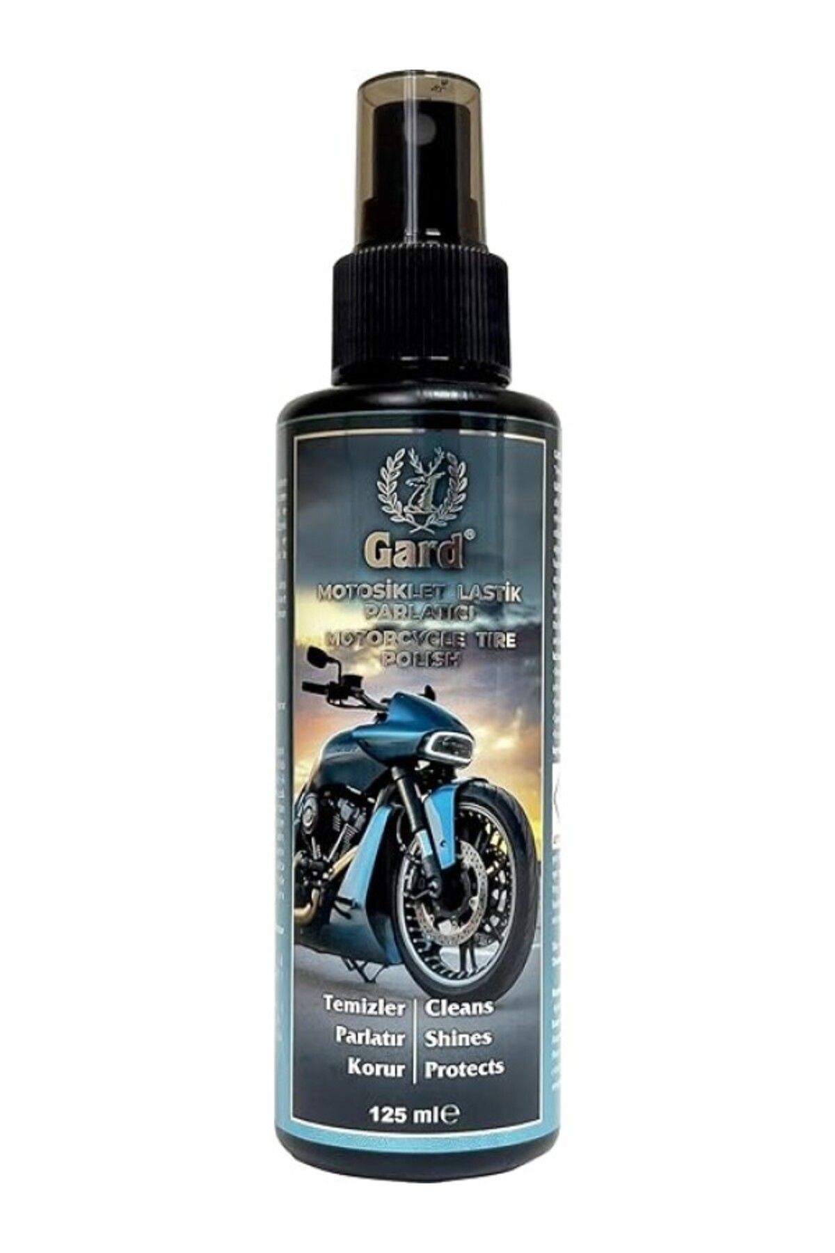 ShopZum Motorsiklet Lastik Parlatıcı, 125Ml