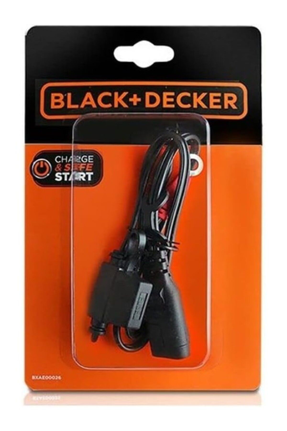 ShopZum Black+Decker Bxa26 Halka Terminalli Akü Şarj Bağlantı Kablosu