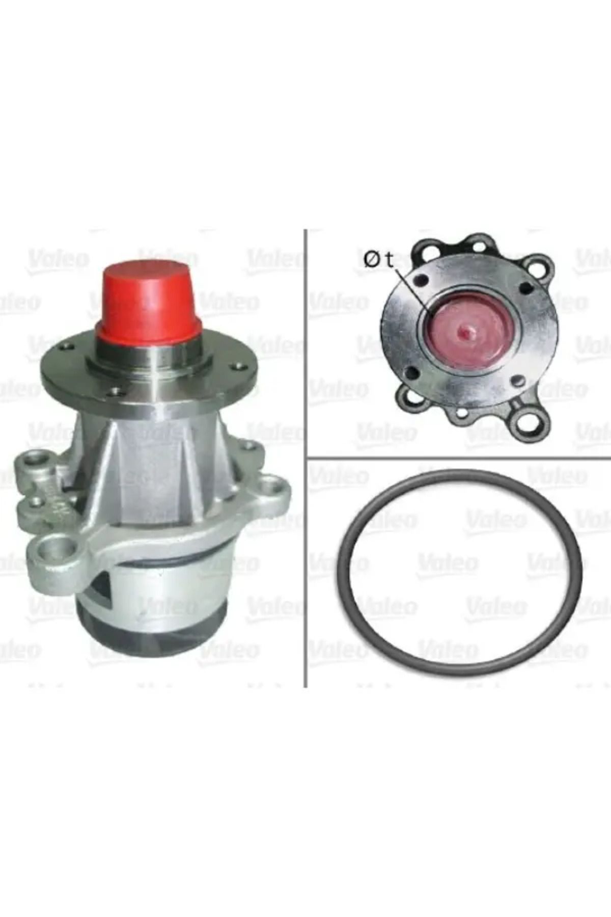 VALEO DEVIRDAIM POMPASI BMW M42 M43 M44 E36 E46 E34 8900