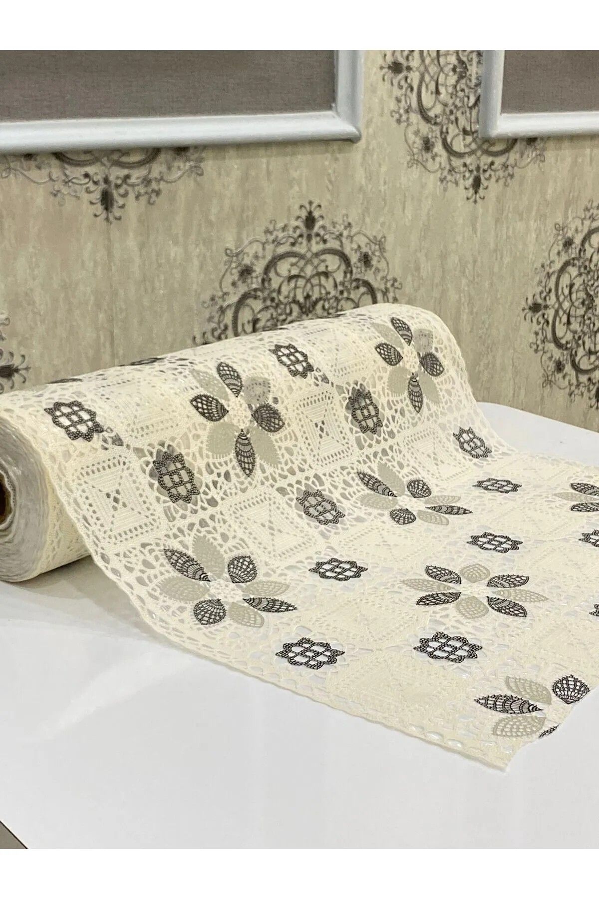 Rona Home Buzdolabı çekmece Şeffaf Kaymaz Pvc Mutfak Banyo Dolap Içi Çok Amaçlı Çekmece Raf Örtüsü